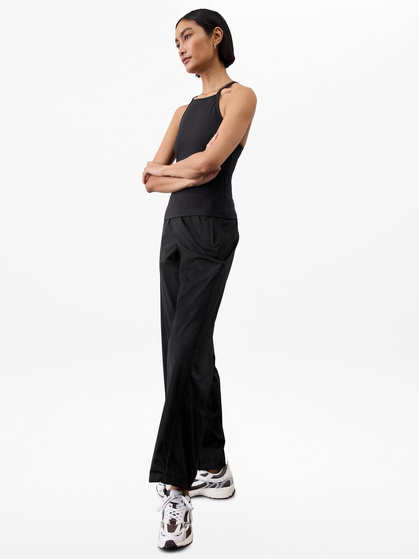 Signature Rib Built In Bra Tank