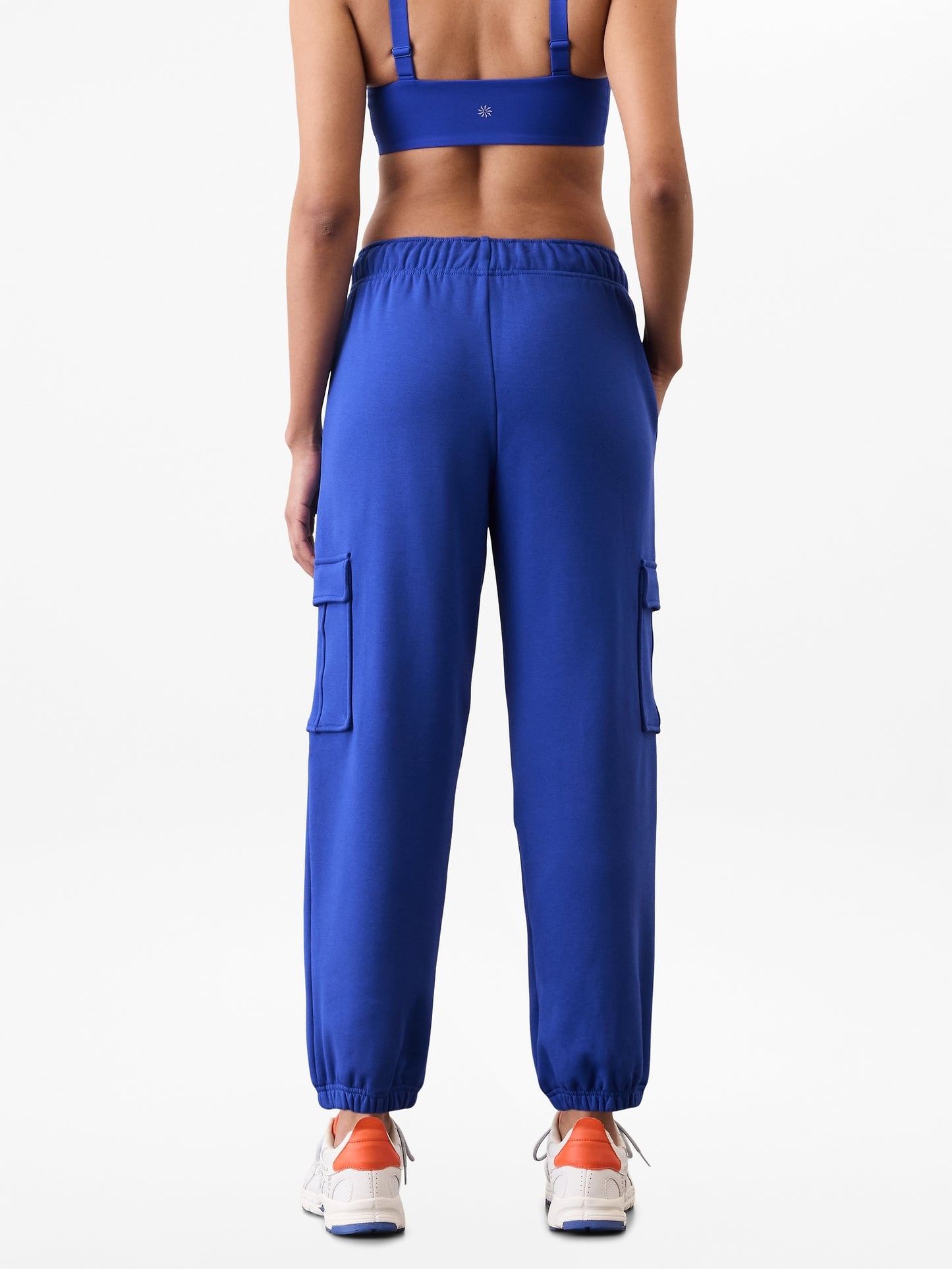 Heavyweight Terry Mid Rise Cargo Jogger