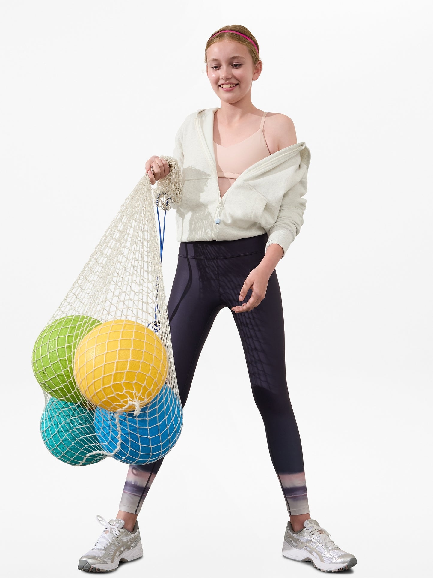 Athleta Girl Just Right Adjustable Bra