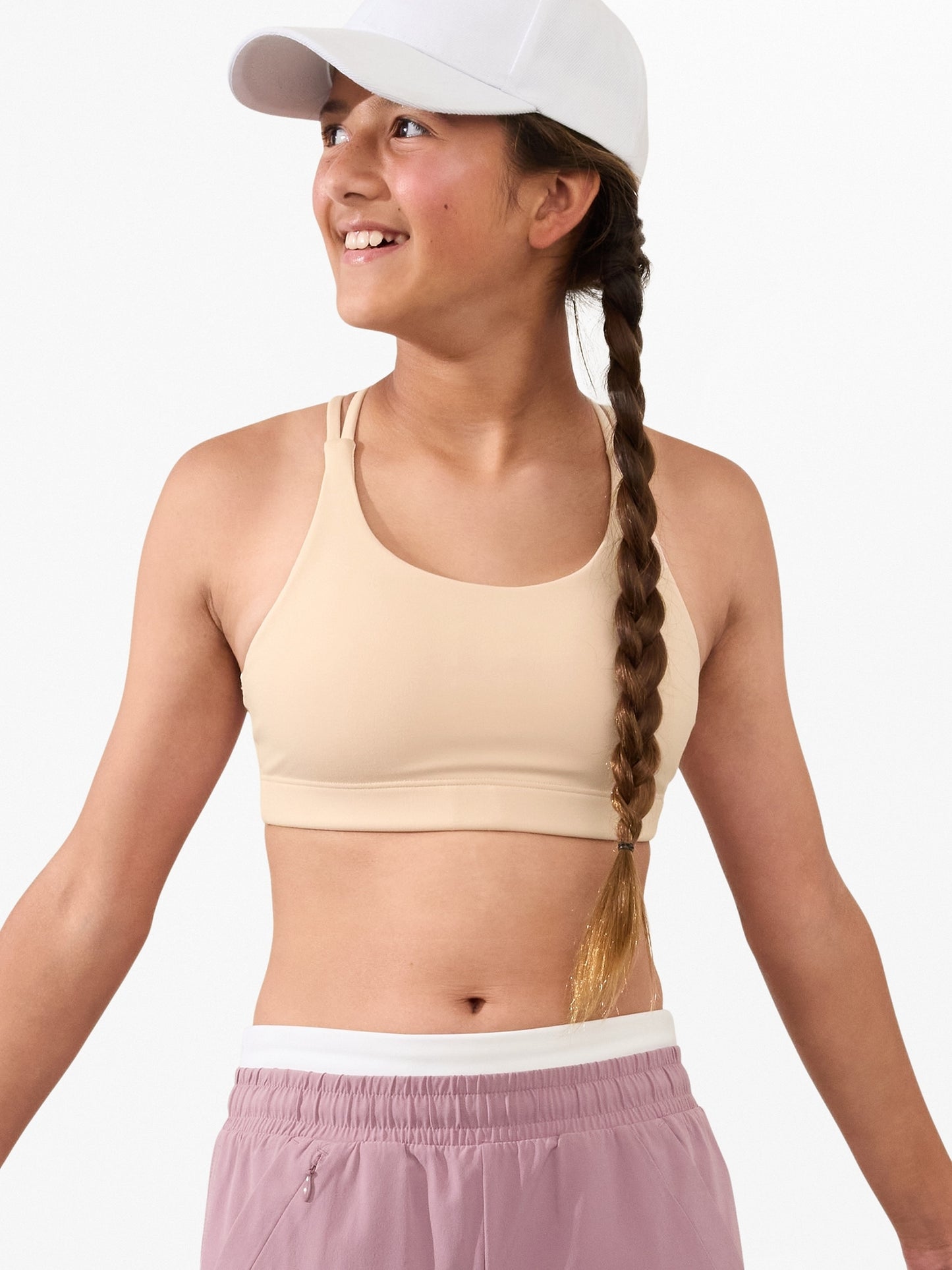 Athleta Girl Upbeat Bra