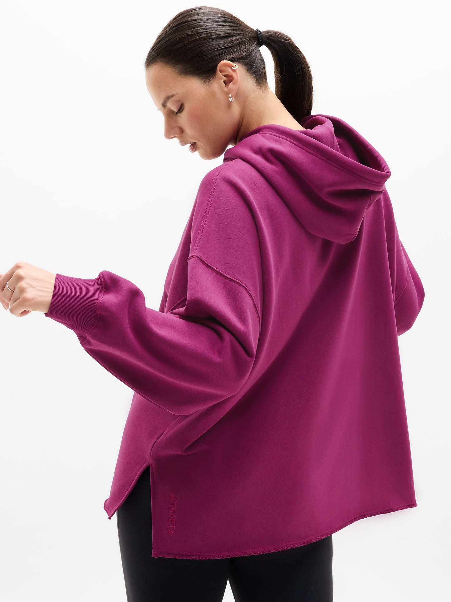 Terry Oversized Hoodie