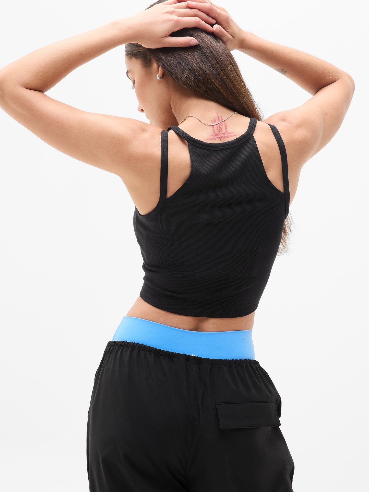 Signature Rib Double Strap Tank