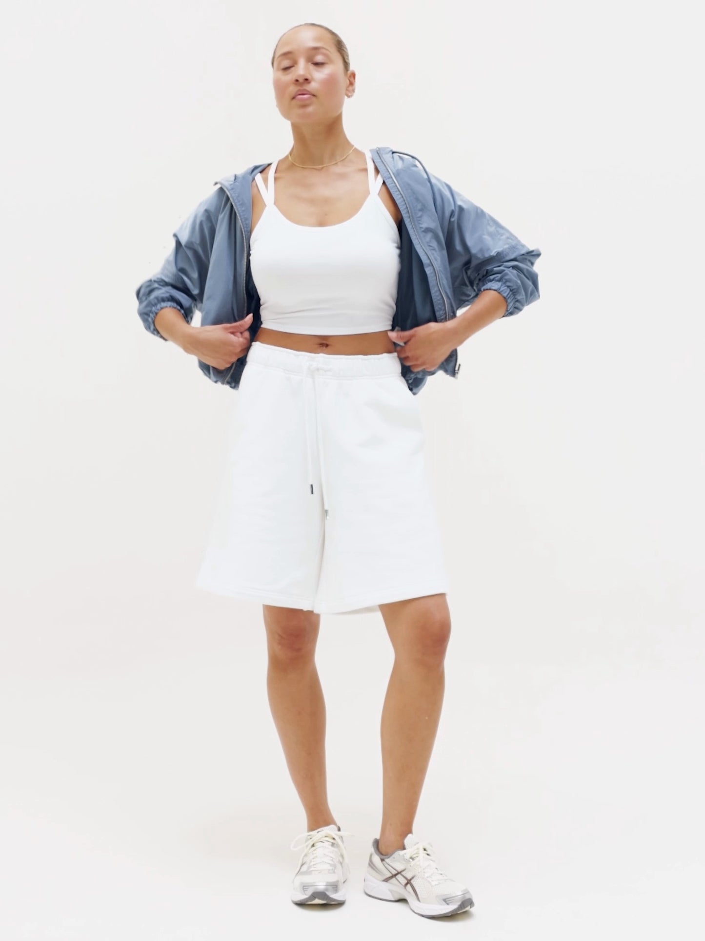 Signature Rib Double Strap Tank