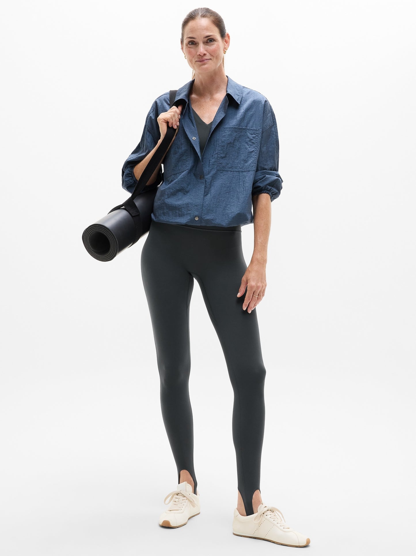 Transcend High Rise Stirrup Legging