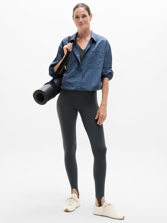 Transcend High Rise Stirrup Legging