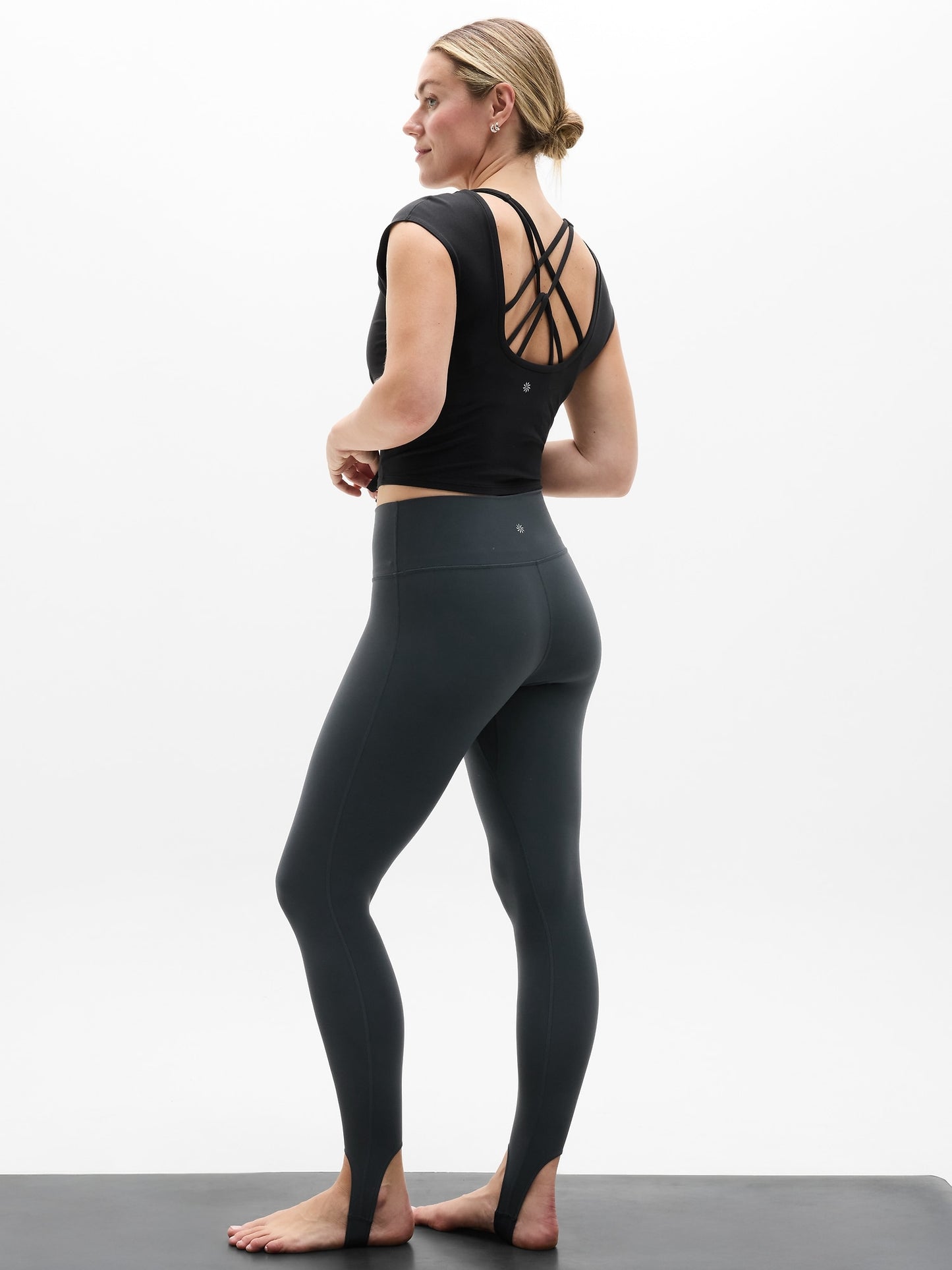 Transcend High Rise Stirrup Legging