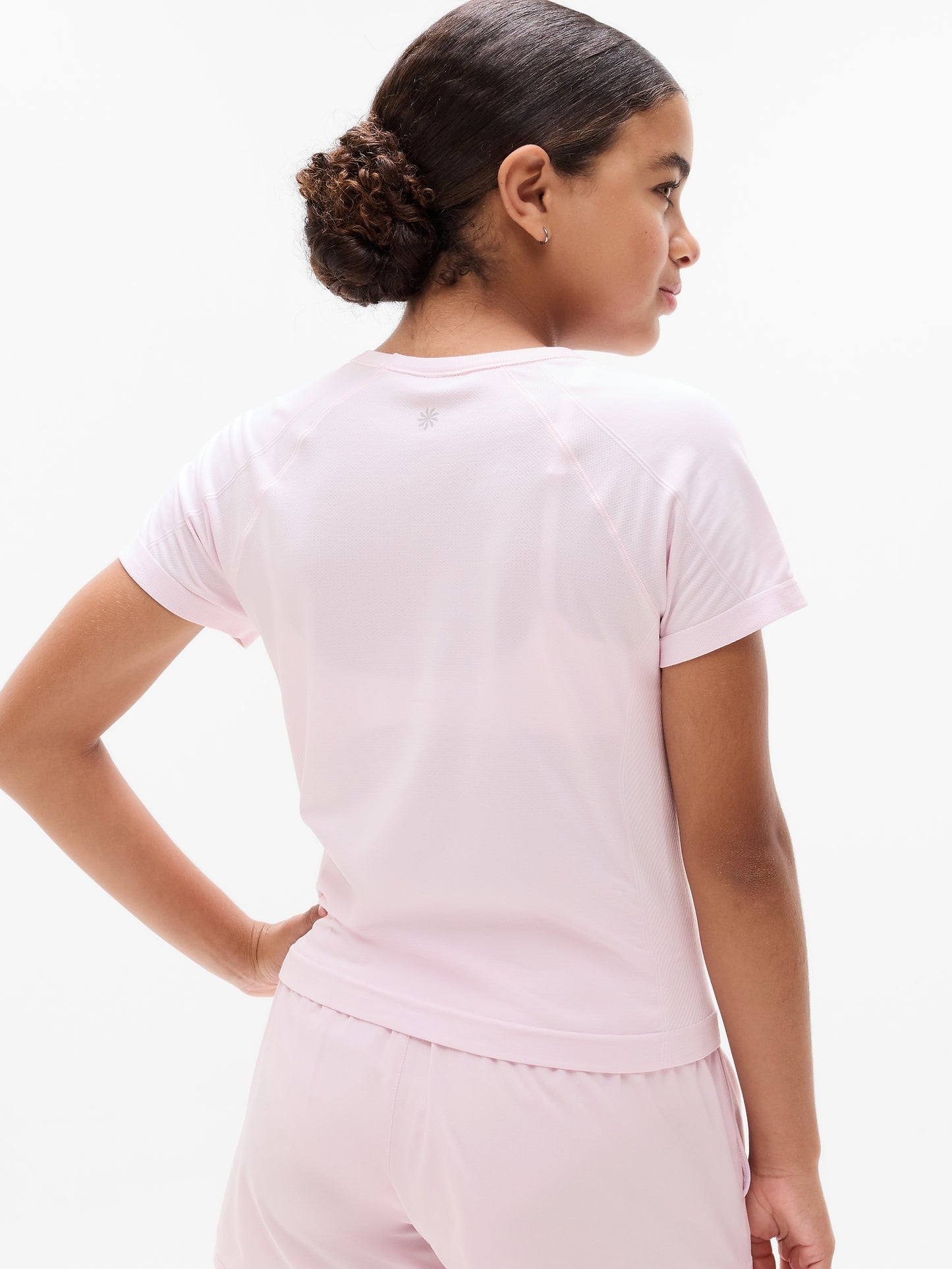 Athleta Girl Power Up Sport Length Tee