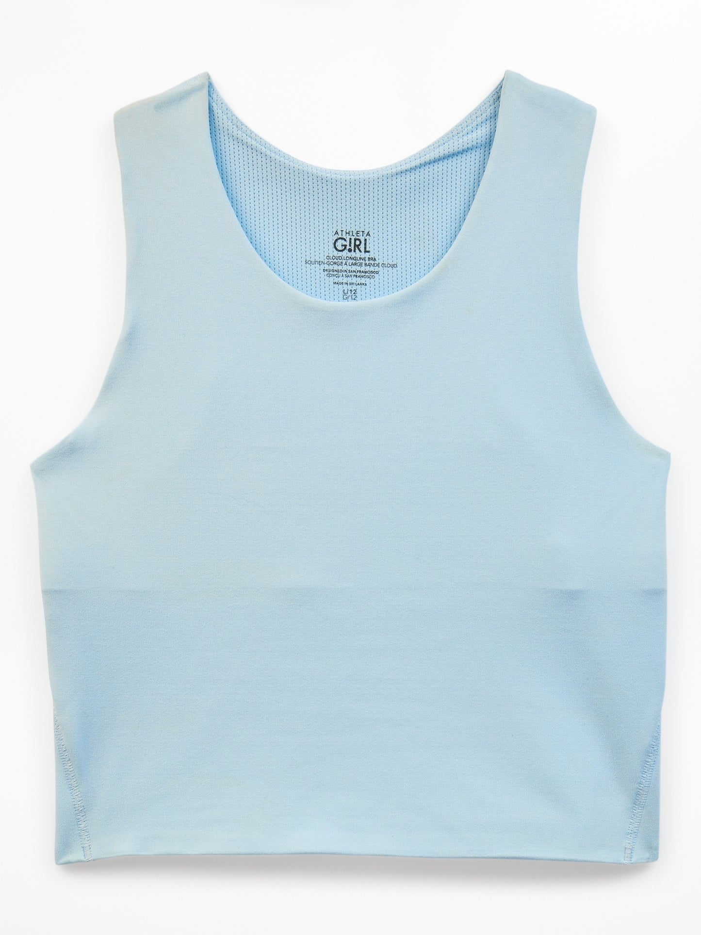 Athleta Girl Cloud Longline Bra