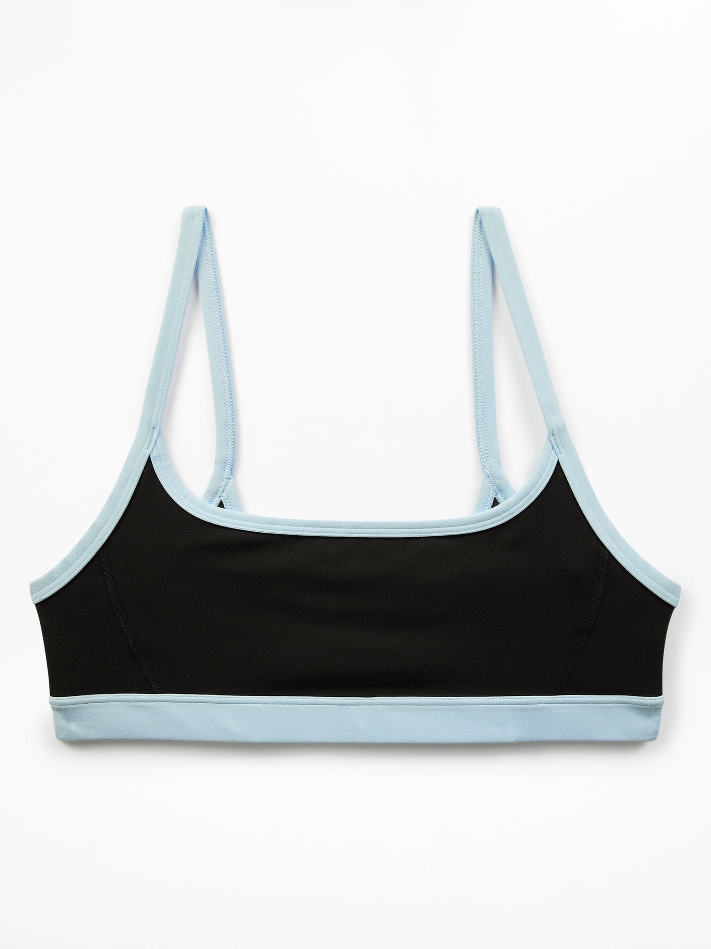Square Neck Bra A-C
