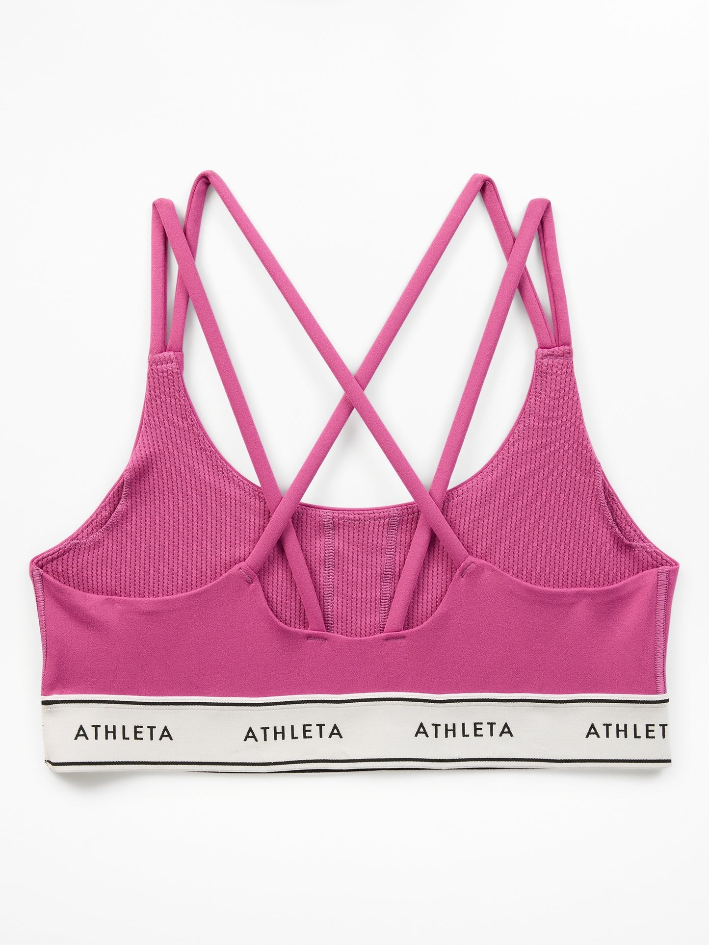 Athleta Girl High Speed Logo Bra