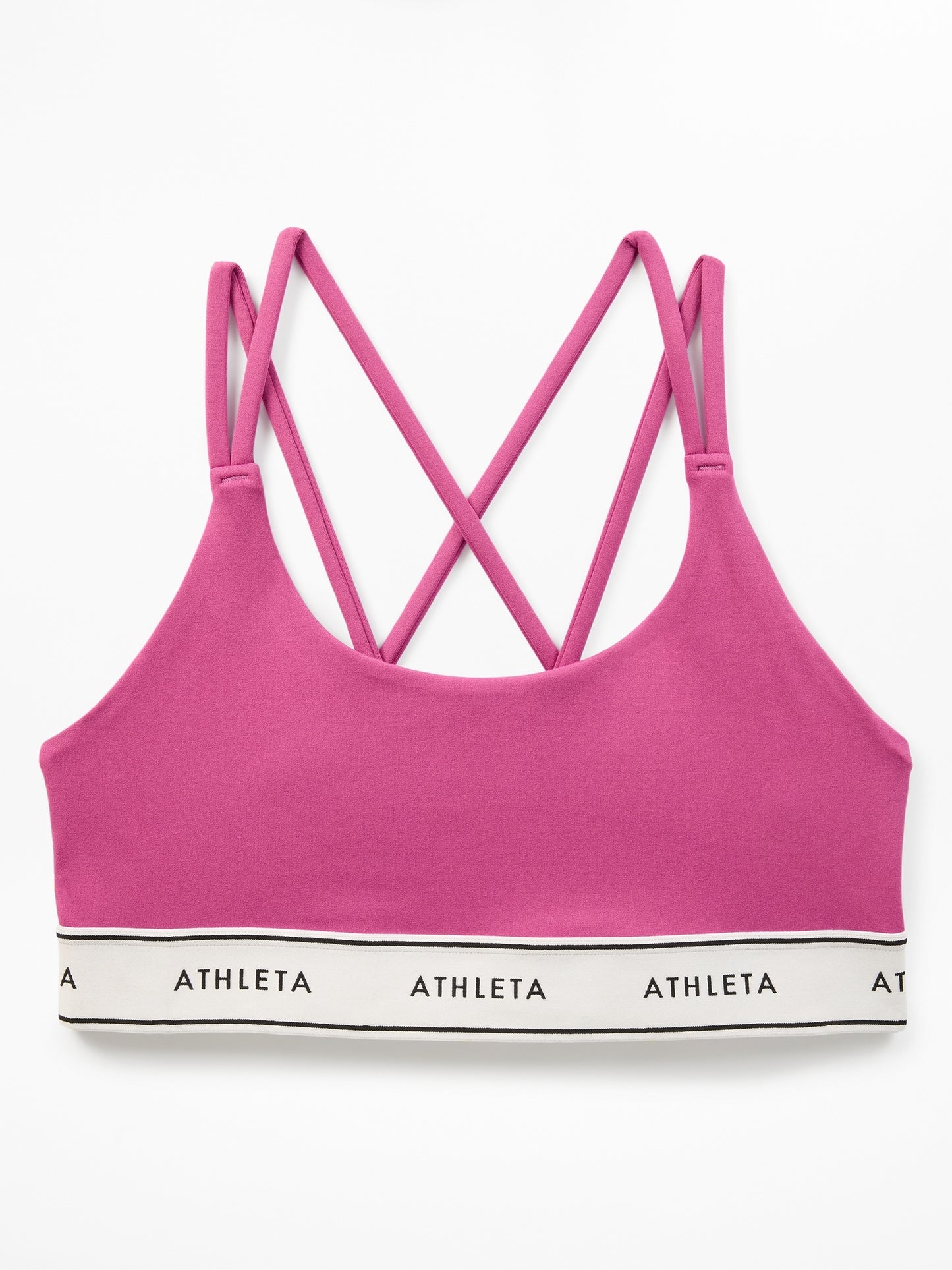 Athleta Girl High Speed Logo Bra