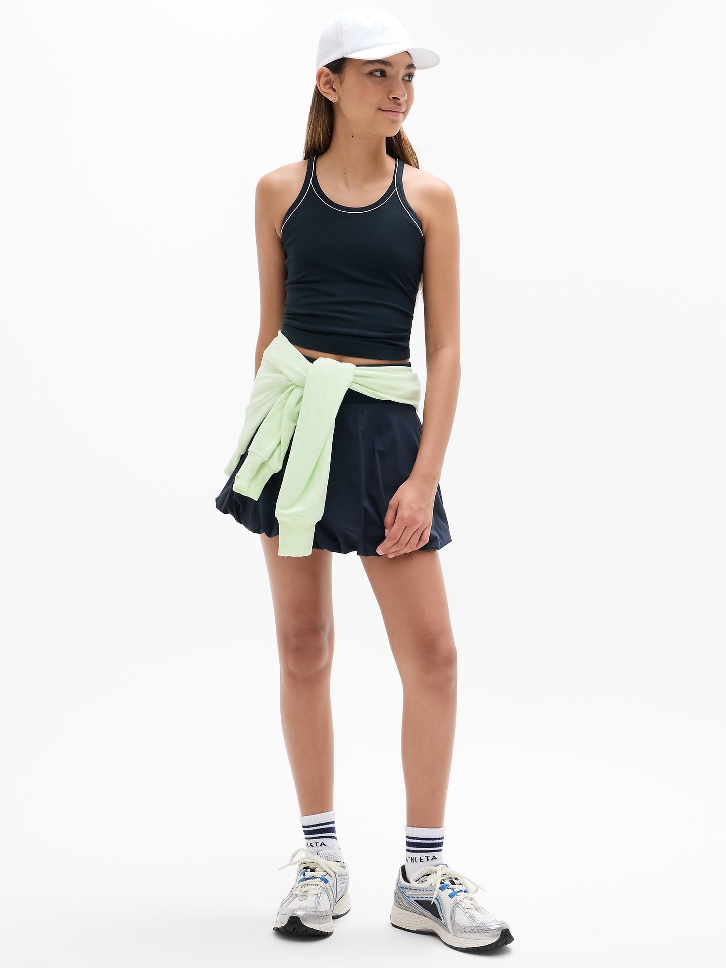Athleta Girl Rise Above Rib Cami