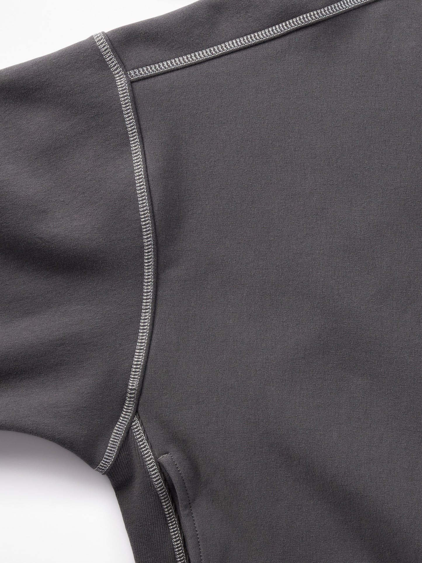 Forever Fleece 1/2 Zip High Hip Sweatshirt