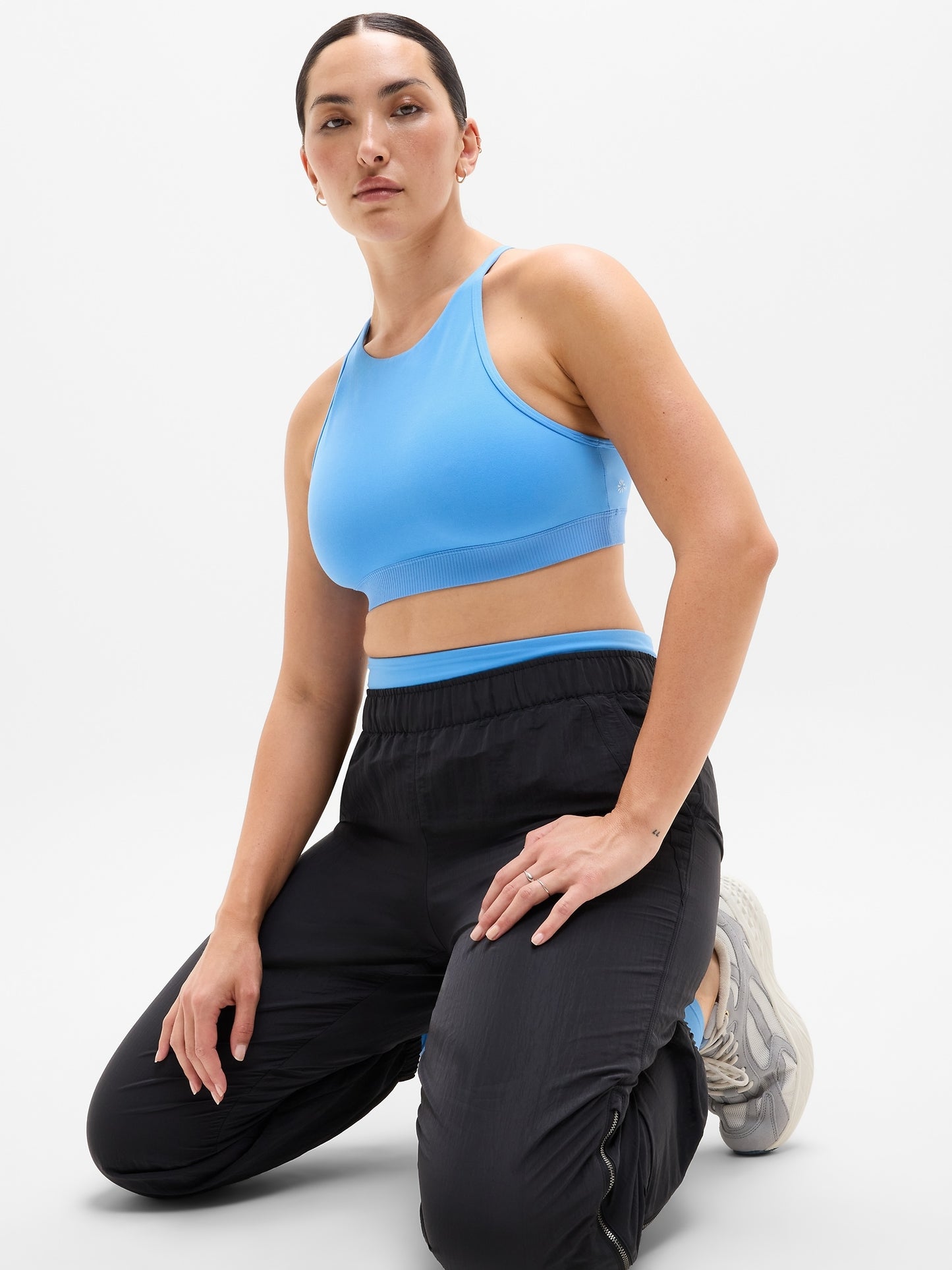 Transcend High Neck Bra