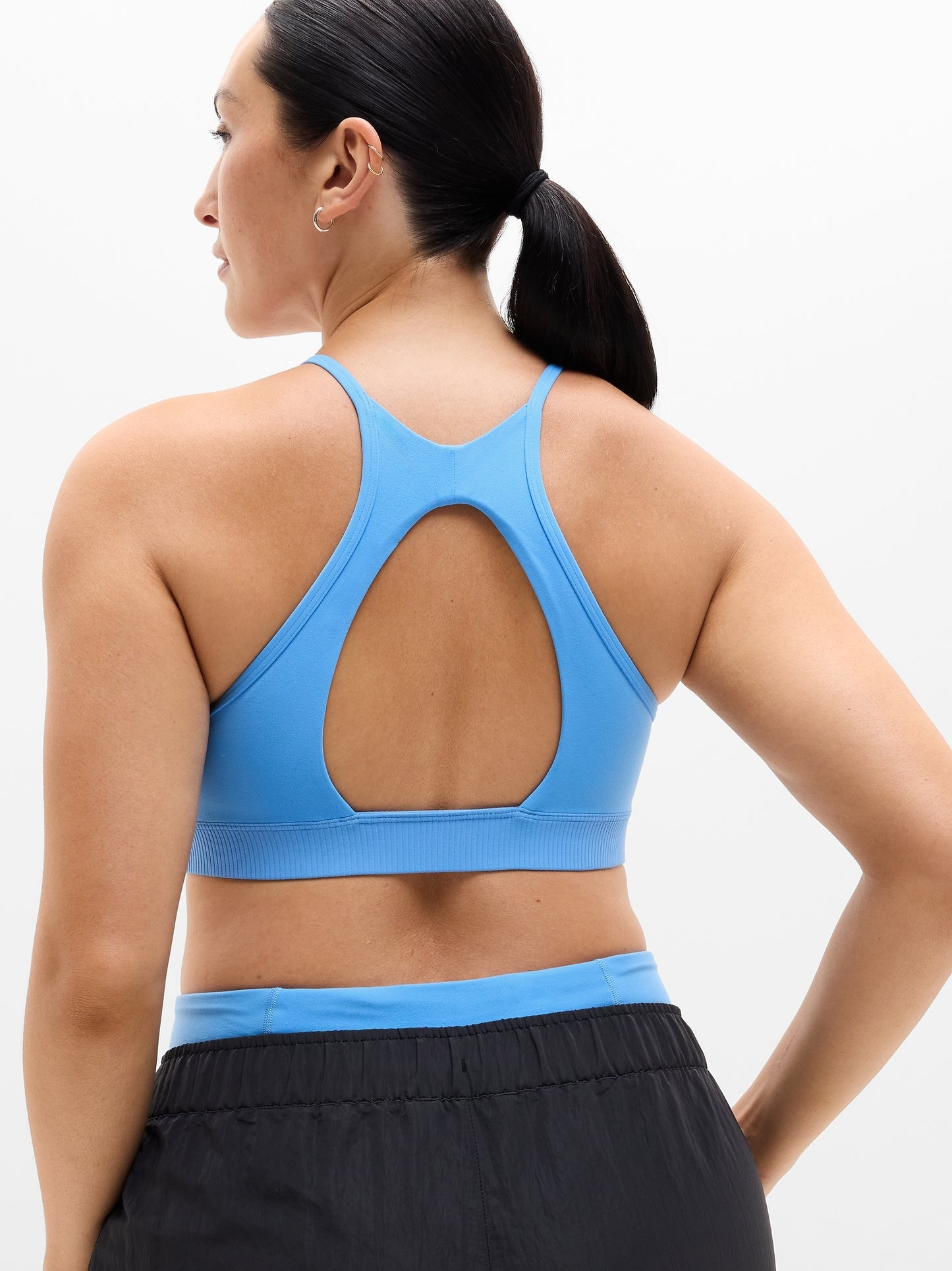 Transcend High Neck Bra
