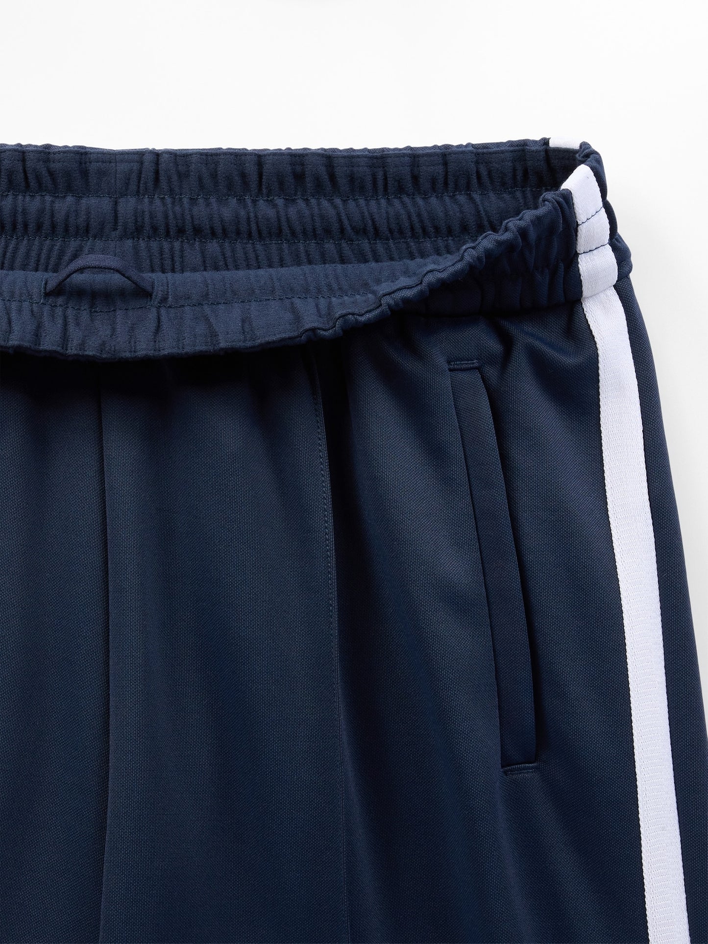 Tempo Mid Rise Wide Leg Track Pant