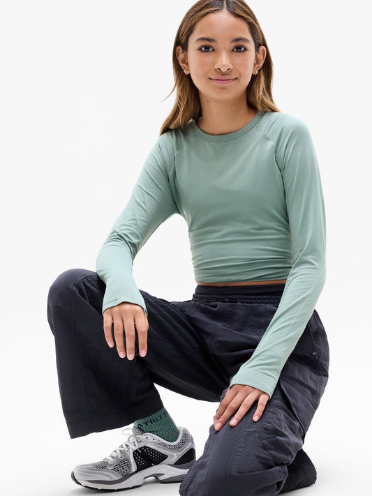 Athleta Girl Power Up Sport Length Top