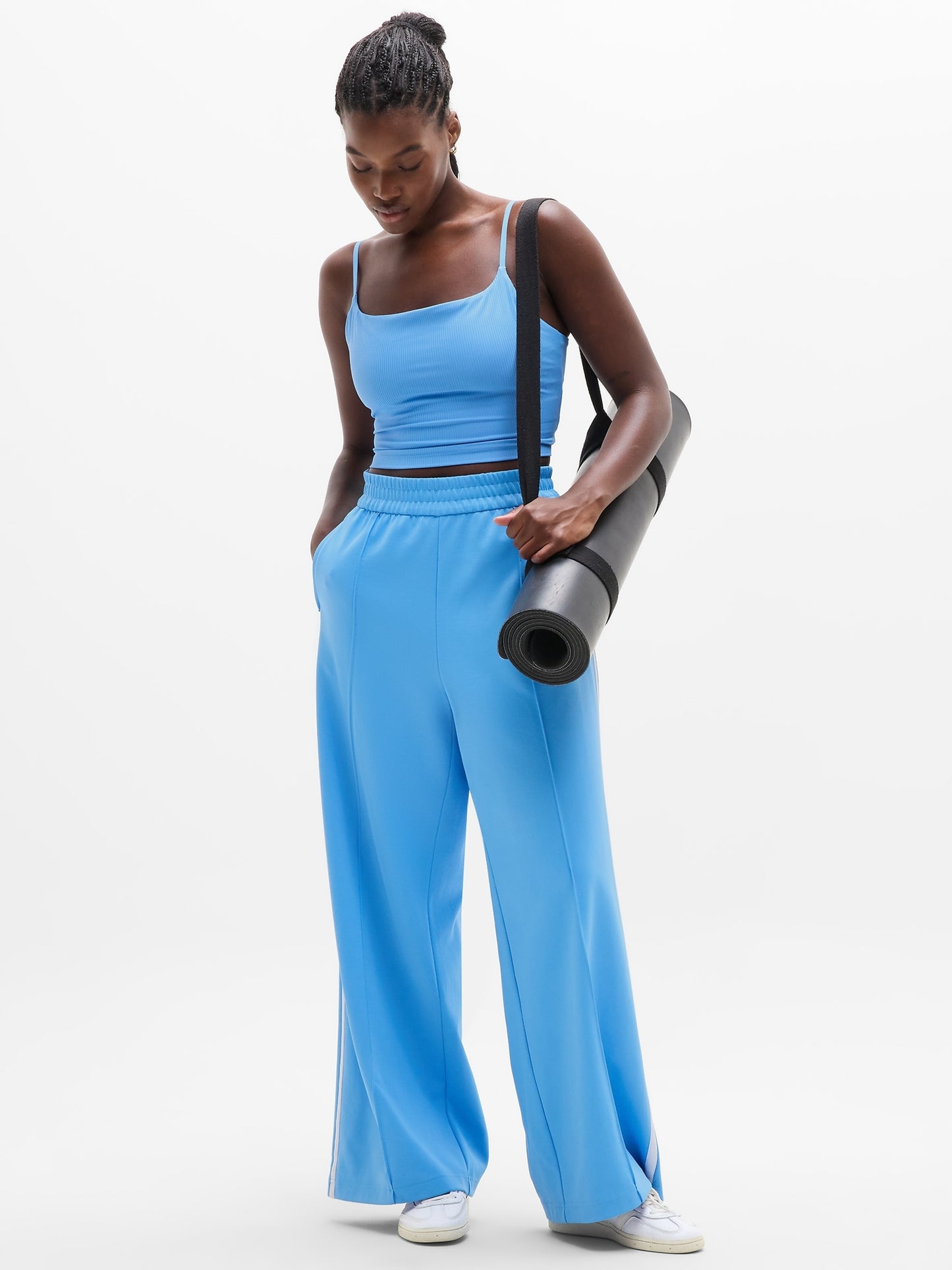 Transcend Rib Crop Bra