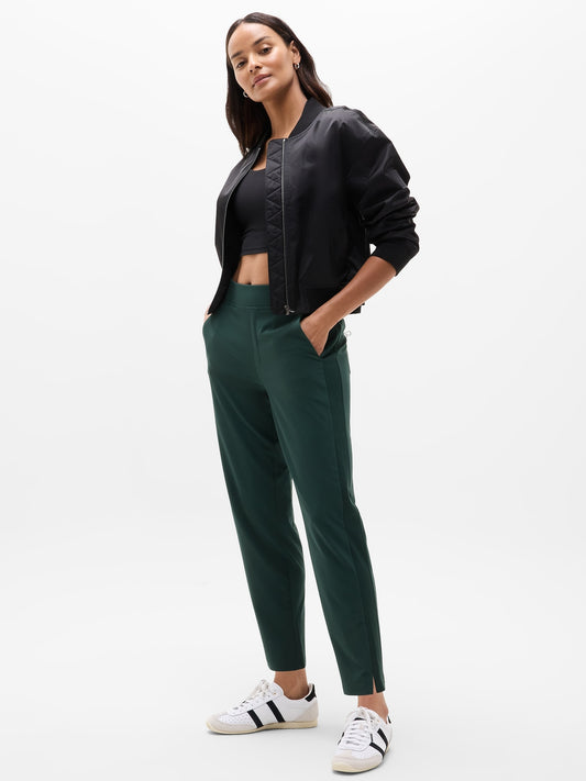 Brooklyn Mid Rise Ankle Pant