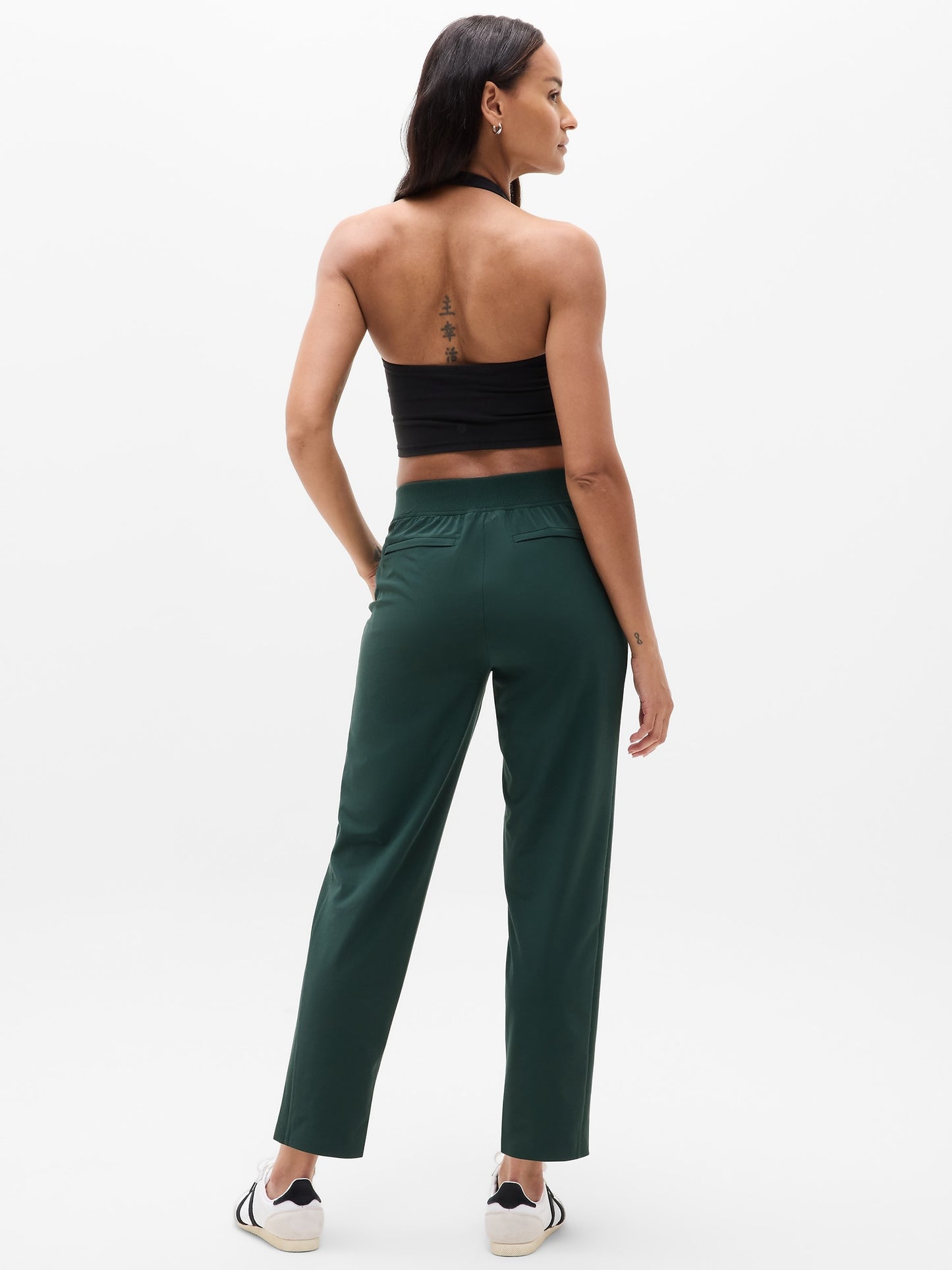 Brooklyn Mid Rise Ankle Pant