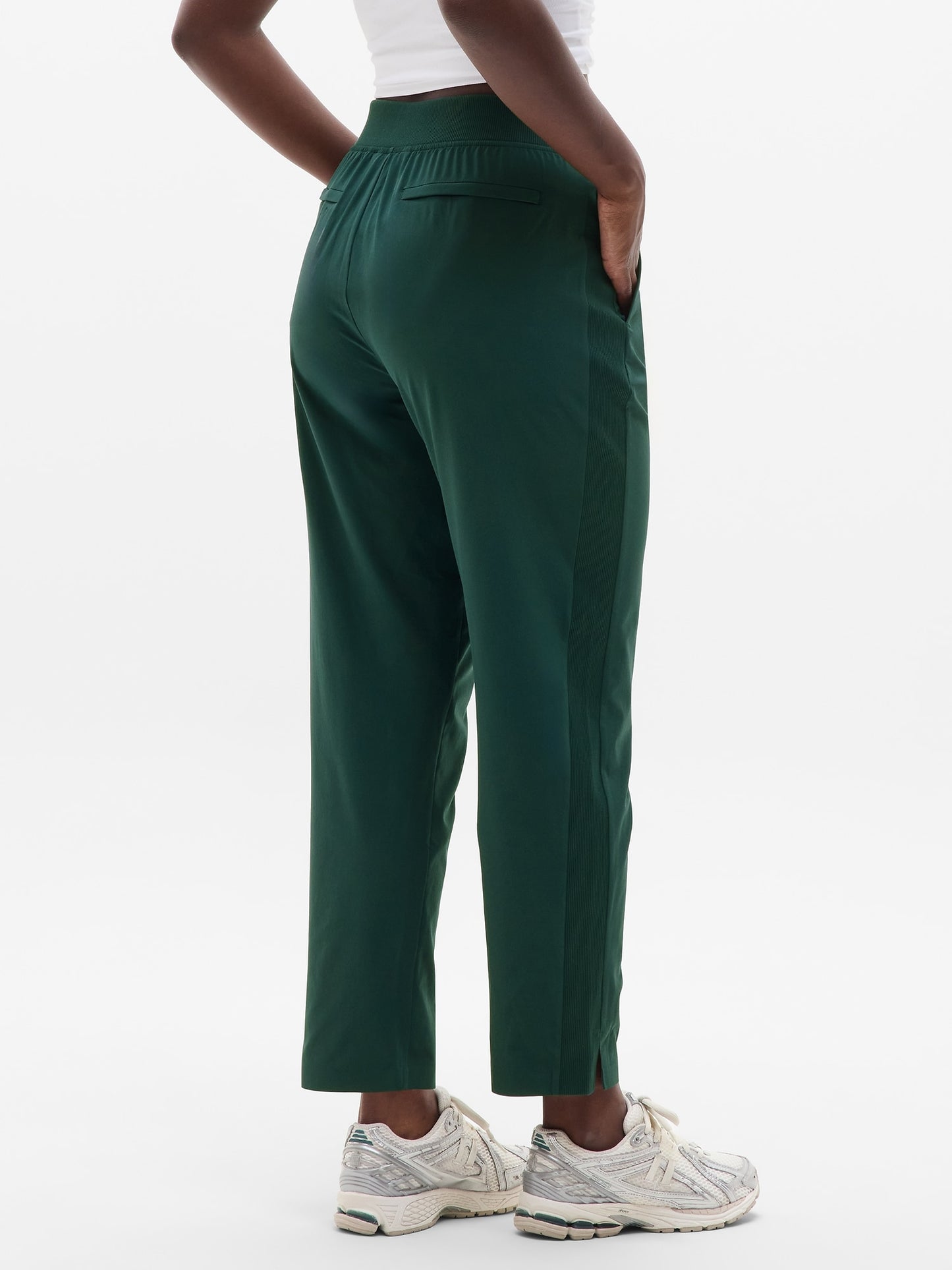 Brooklyn Mid Rise Ankle Pant
