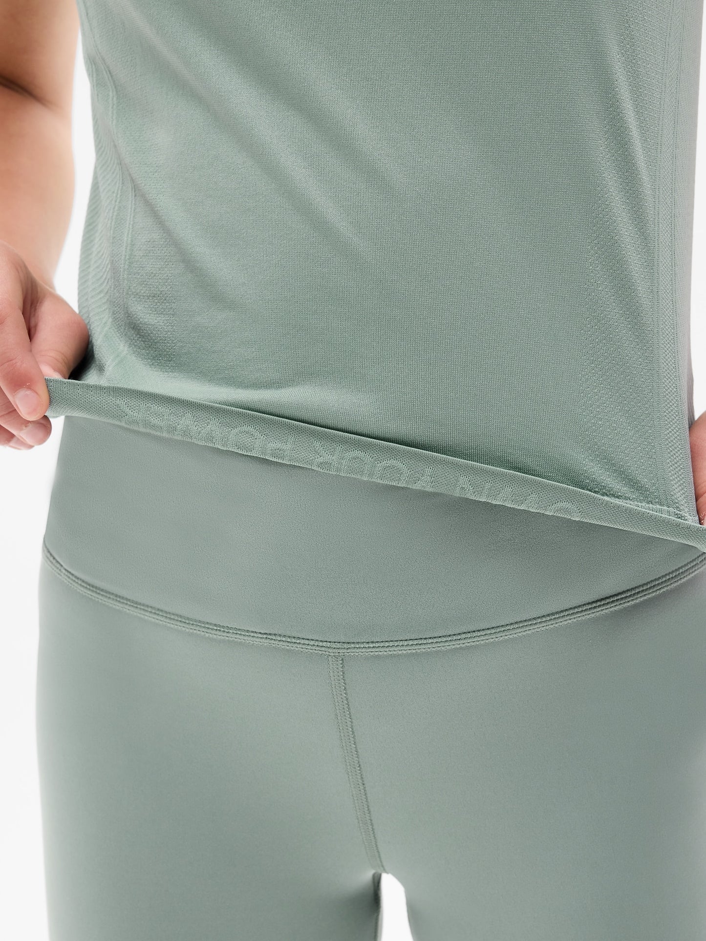 Athleta Girl Power Up Sport Length Tee