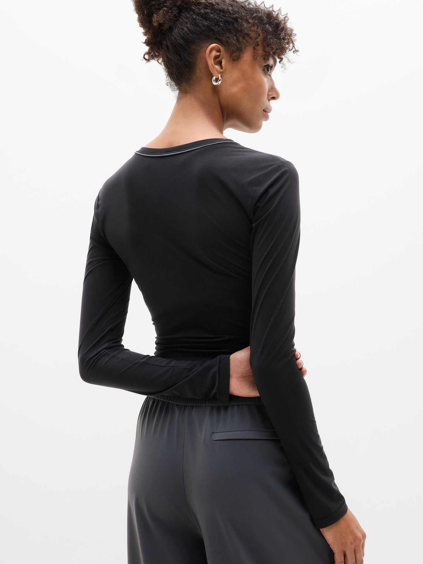 Sheer Mesh Top
