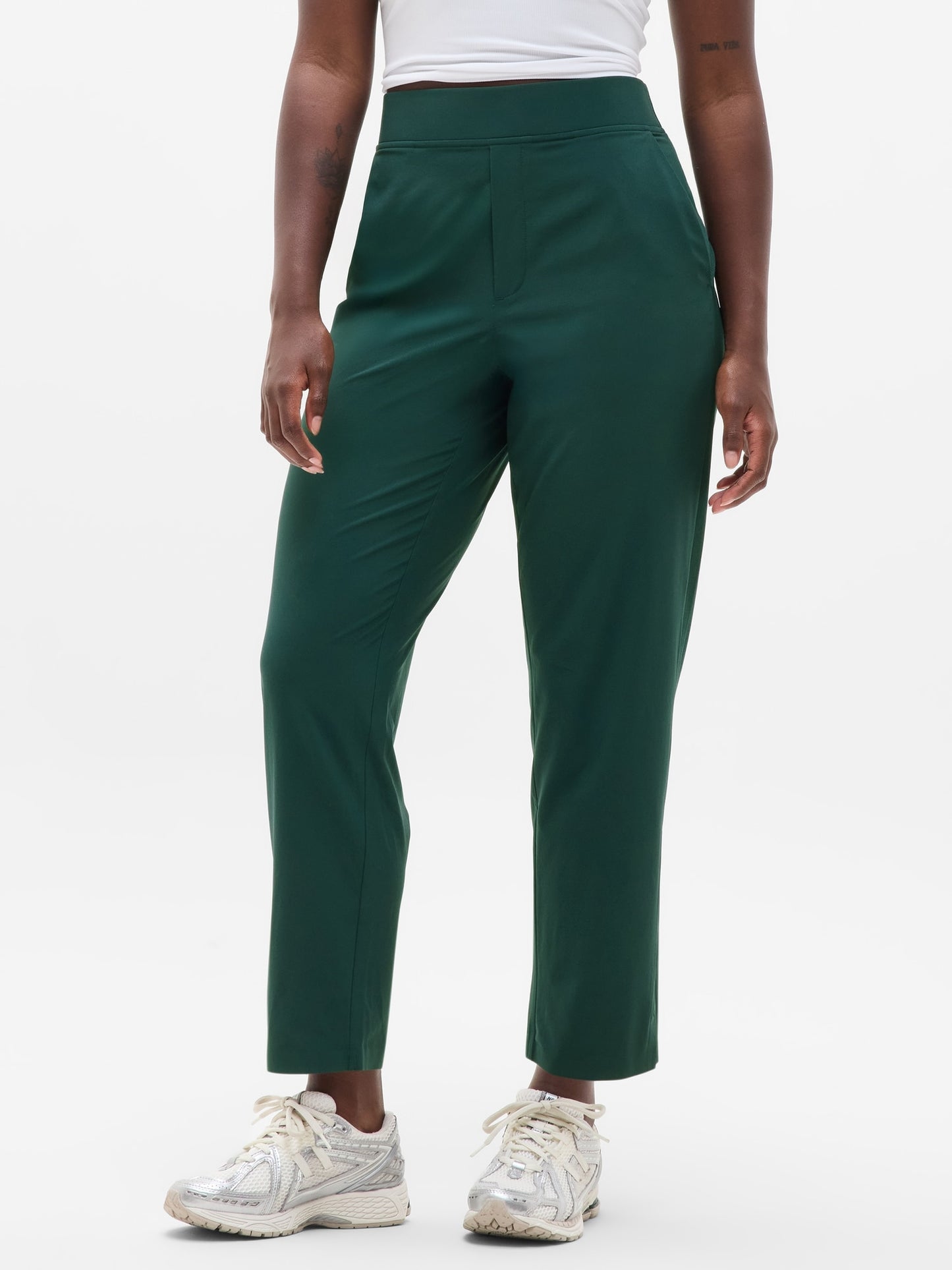 Brooklyn Mid Rise Ankle Pant