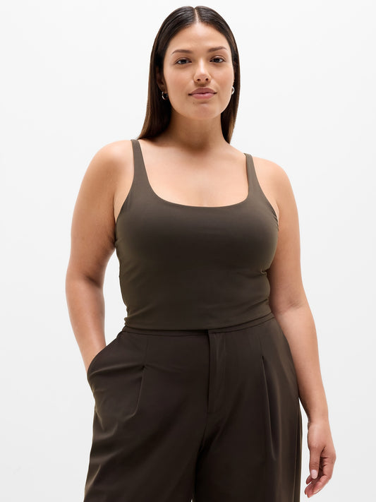 BodyMove Cropped Cami Tank