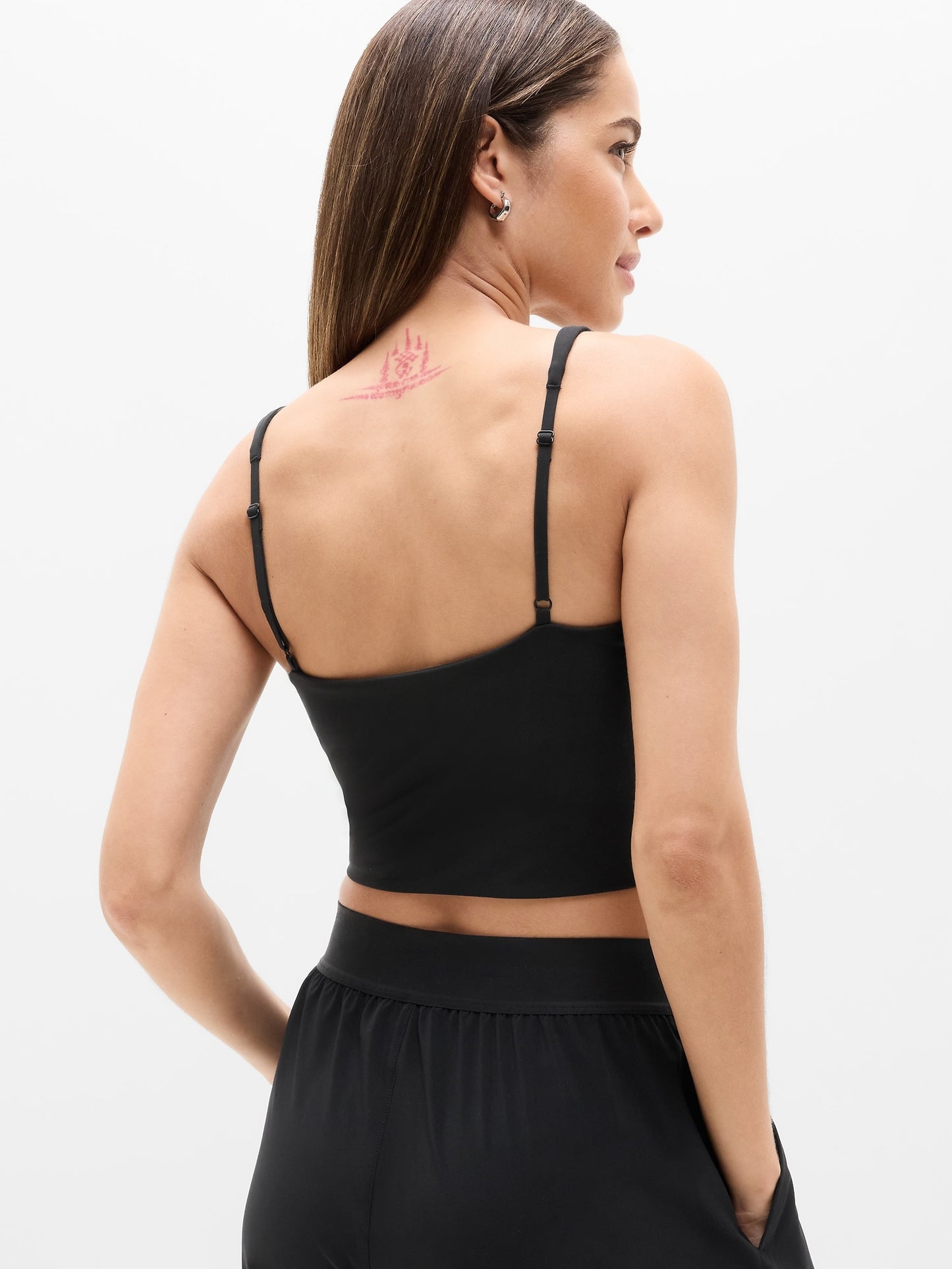 BodyMove Cropped Cami Tank