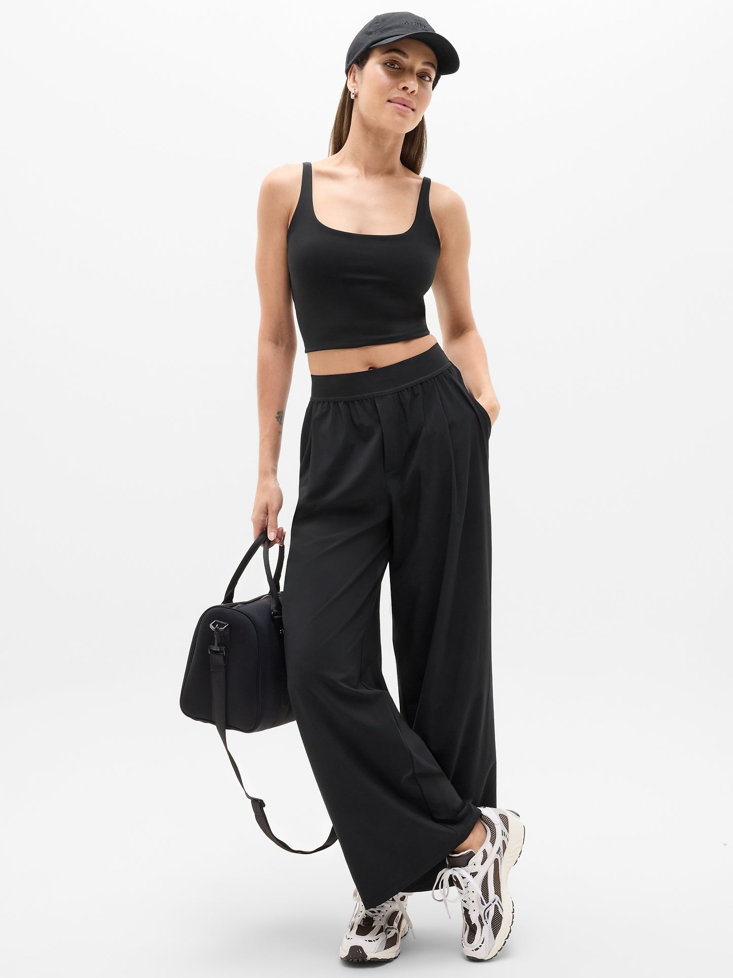 BodyMove Cropped Cami Tank