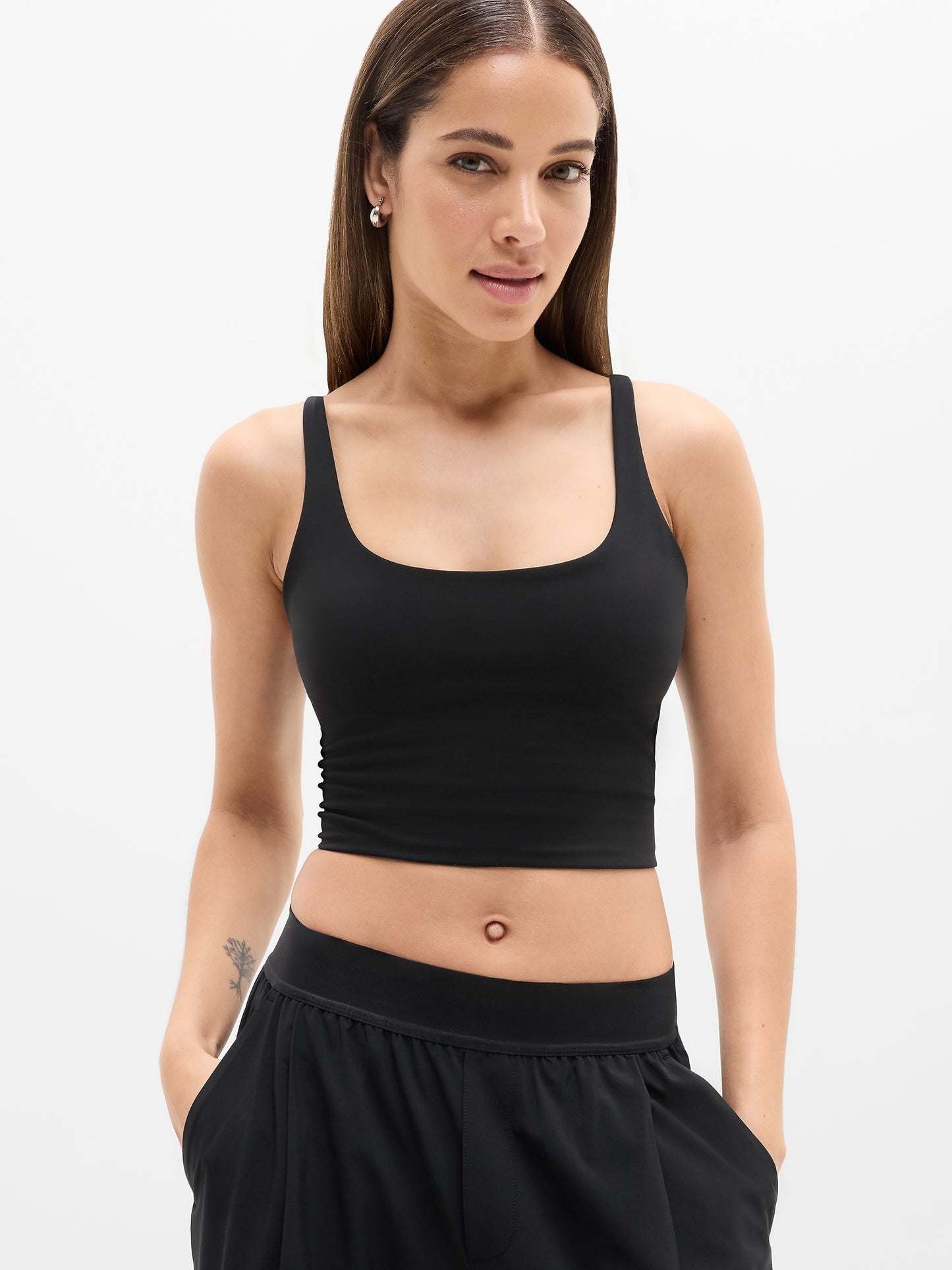 BodyMove Cropped Cami Tank