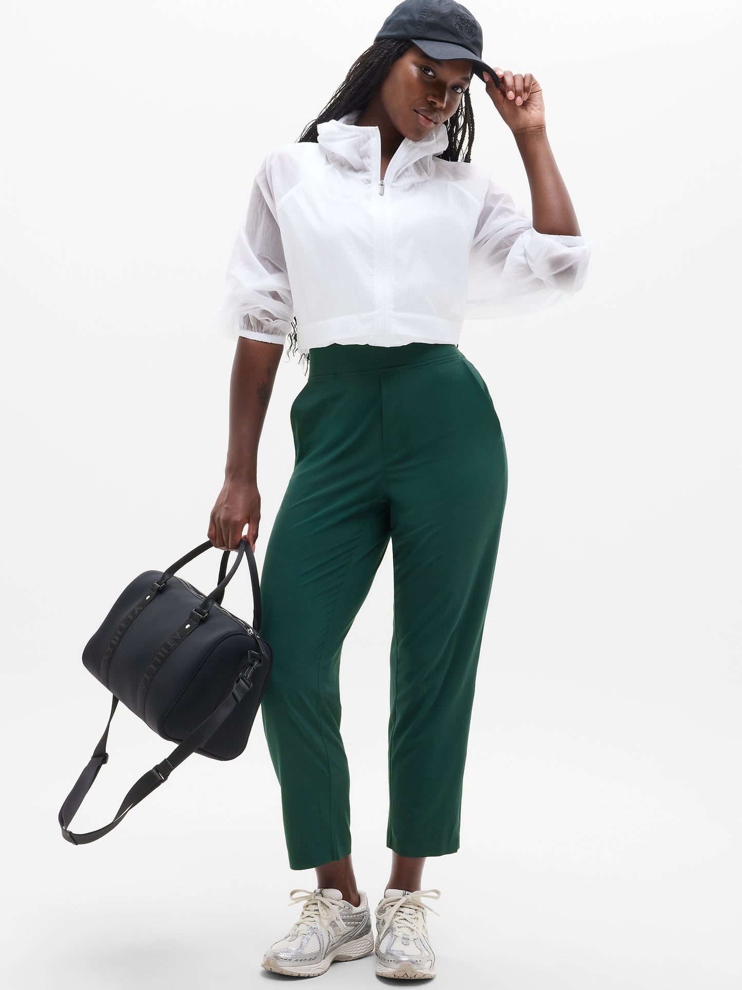 Brooklyn Mid Rise Ankle Pant