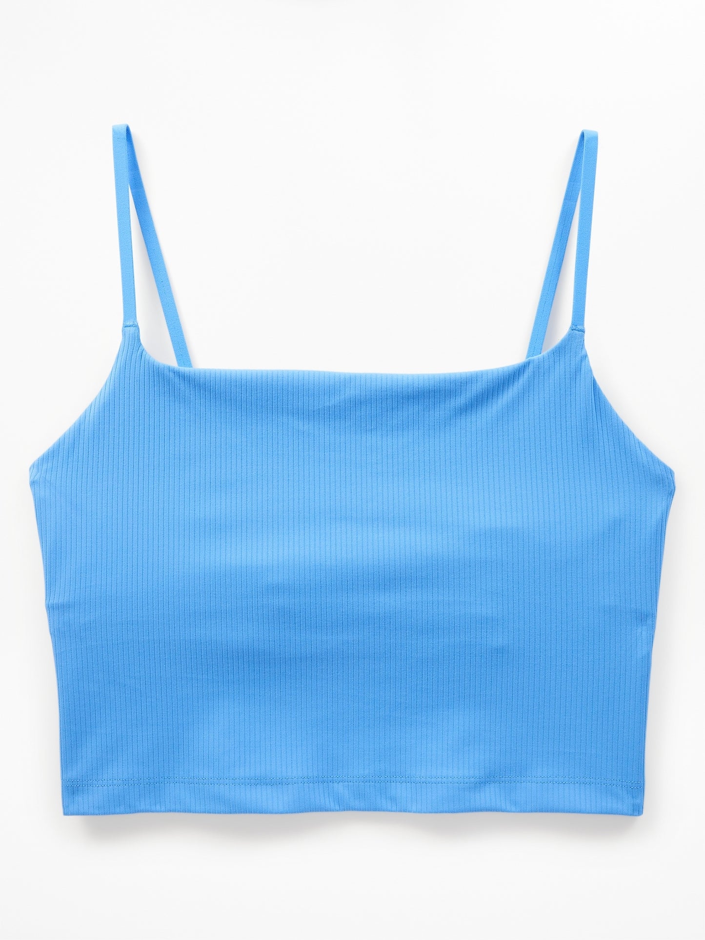 Transcend Rib Crop Bra