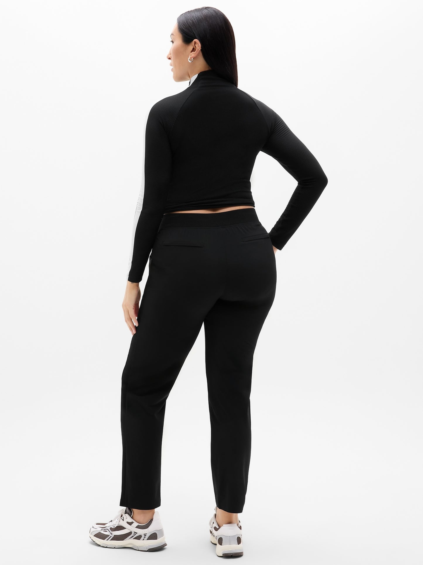 Brooklyn Mid Rise Ankle Pant