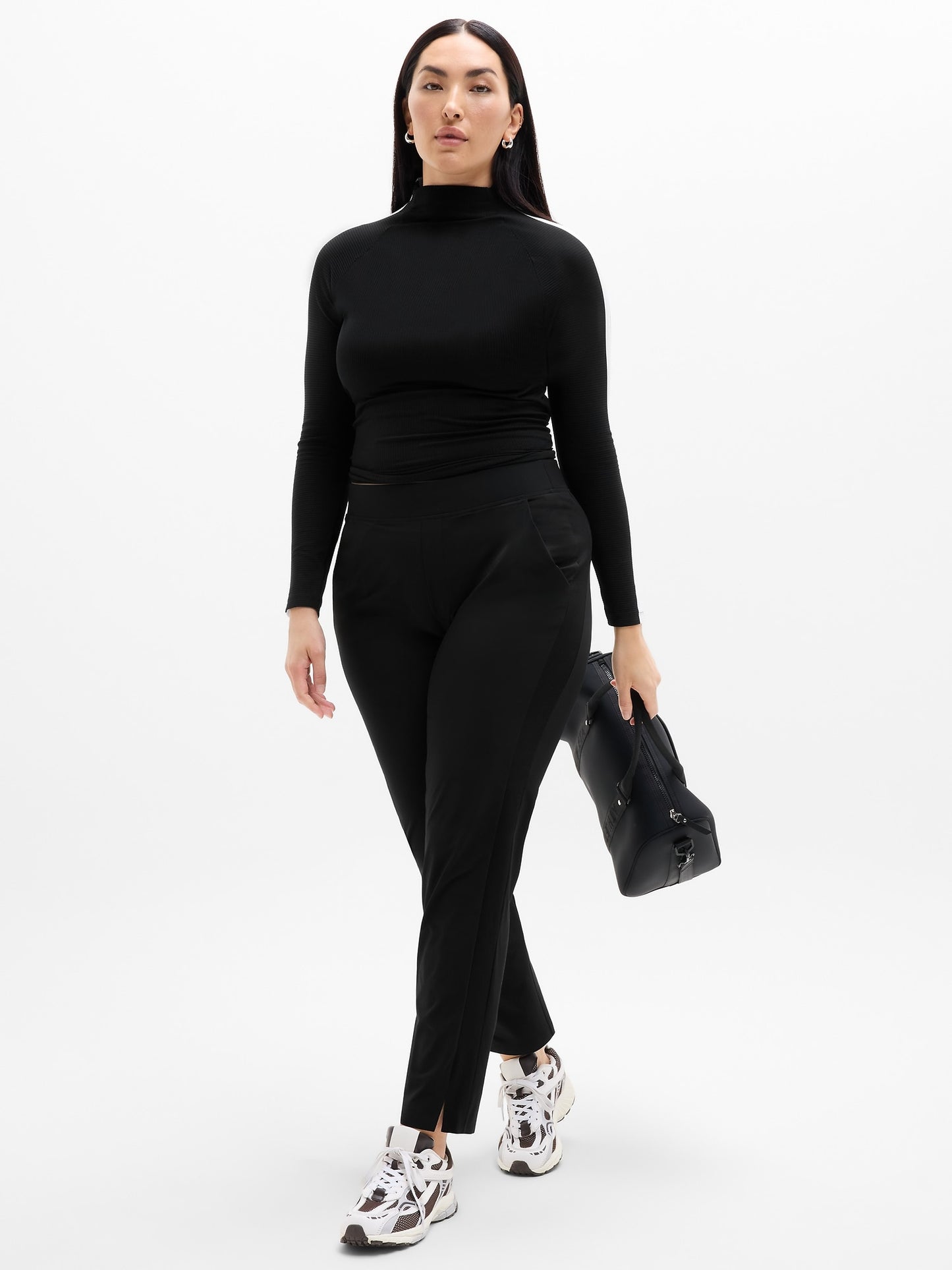 Brooklyn Mid Rise Ankle Pant