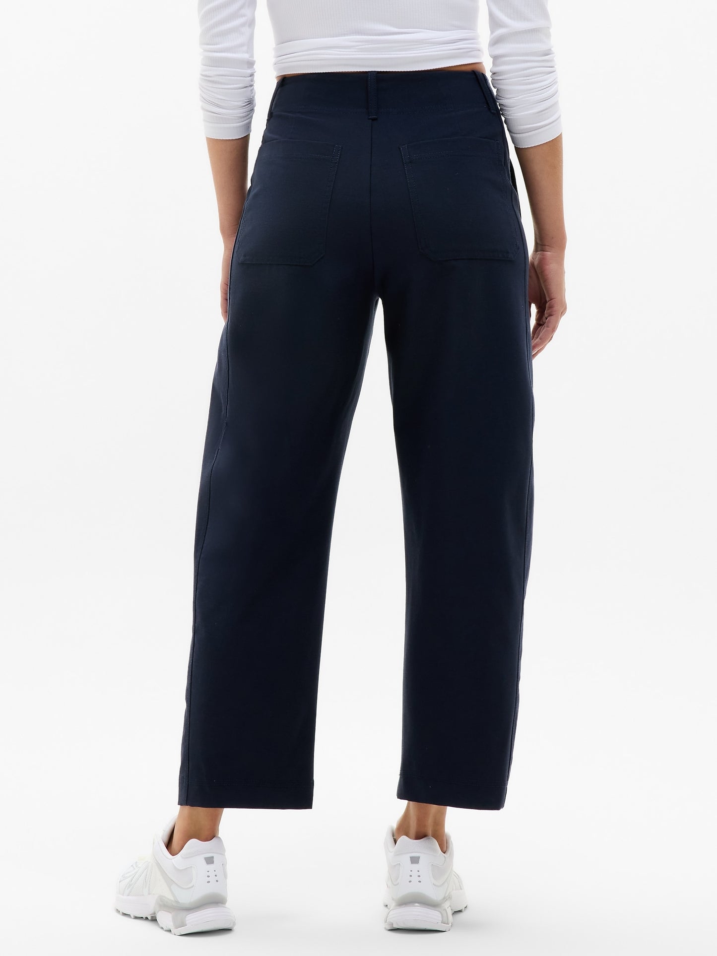 Skyline High Rise Barrel Leg Pant