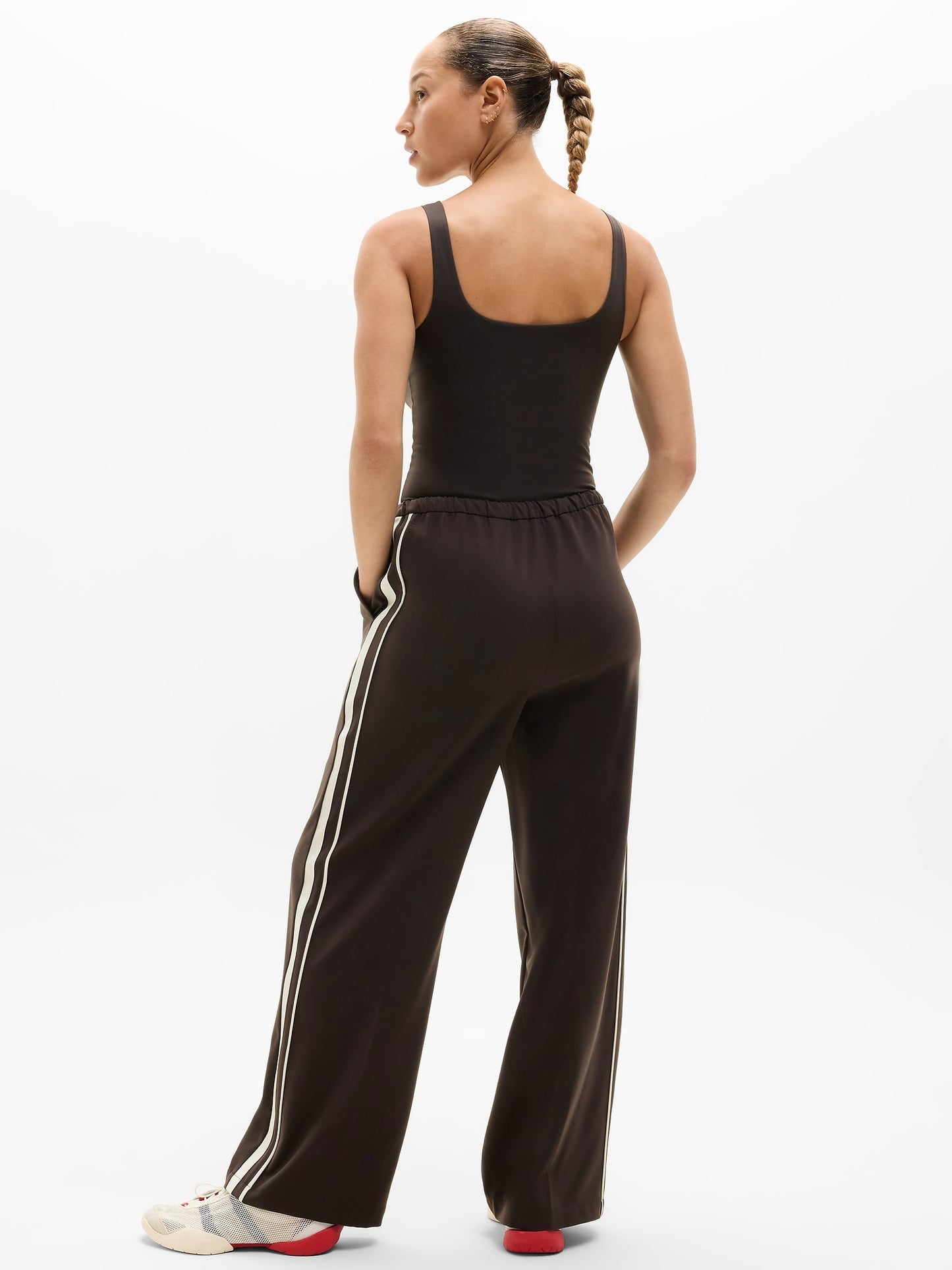 MVP Mid Rise Side Stripe Pant