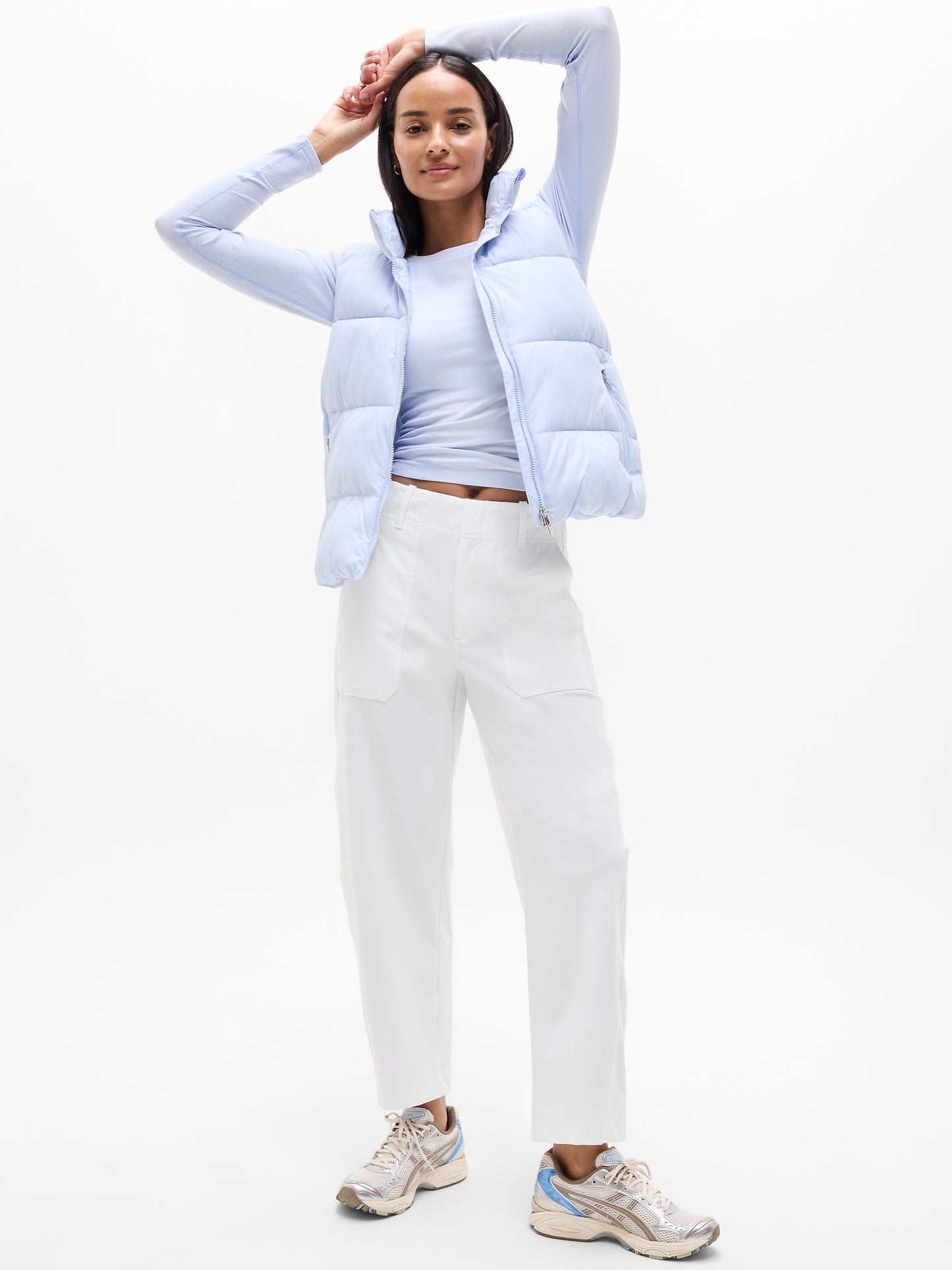 Skyline High Rise Barrel Leg Pant