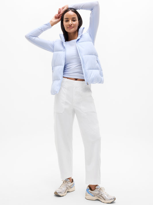 Skyline High Rise Barrel Leg Pant