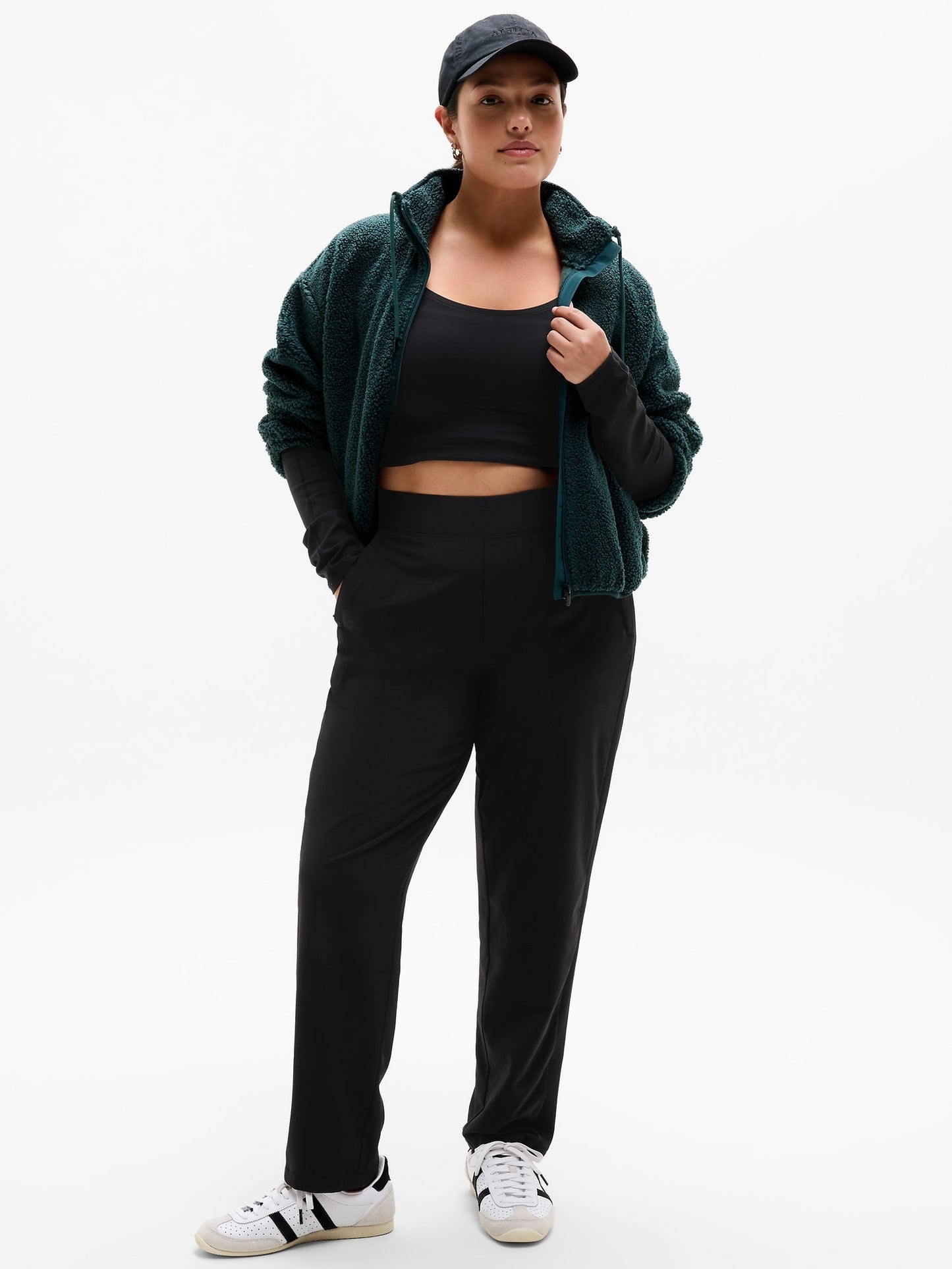 Brooklyn Lined Mid Rise Pant