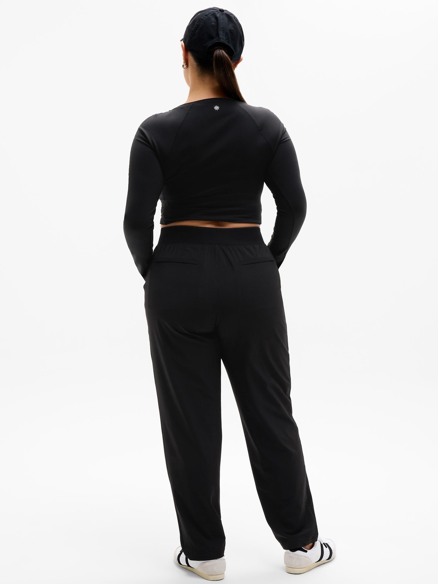 Brooklyn Lined Mid Rise Pant