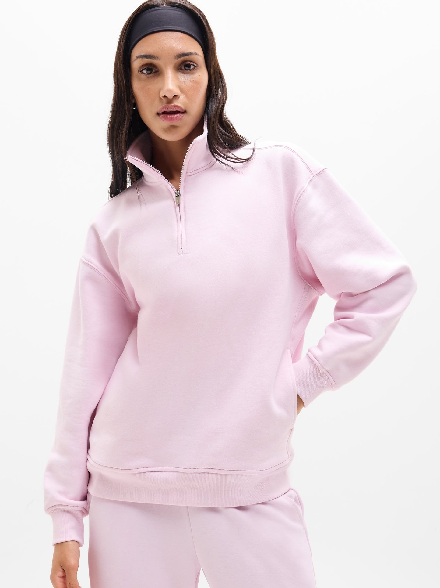 Forever Fleece 1/4 Zip Sweatshirt