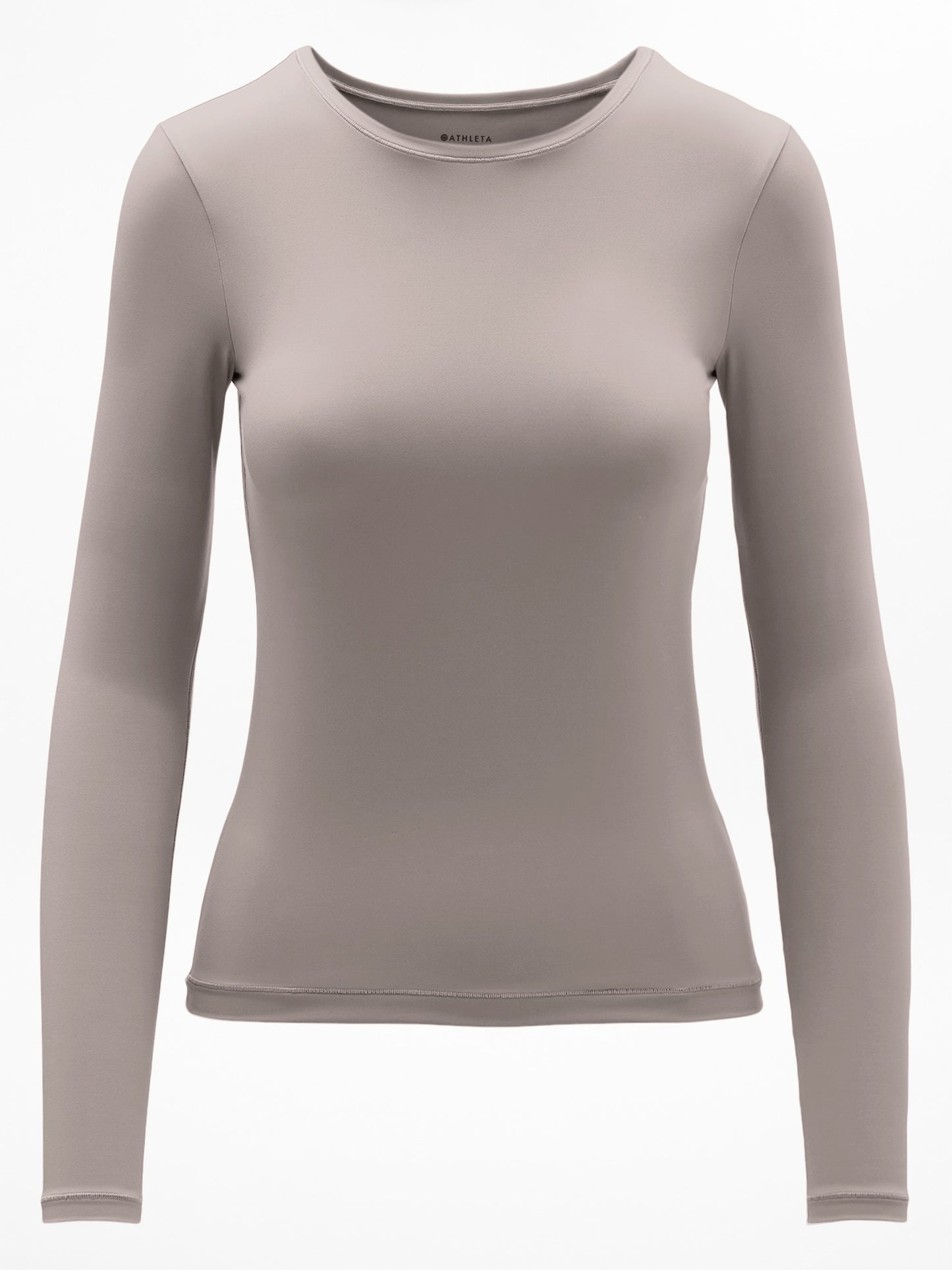 BodyMove Crew Neck Long Sleeve Top