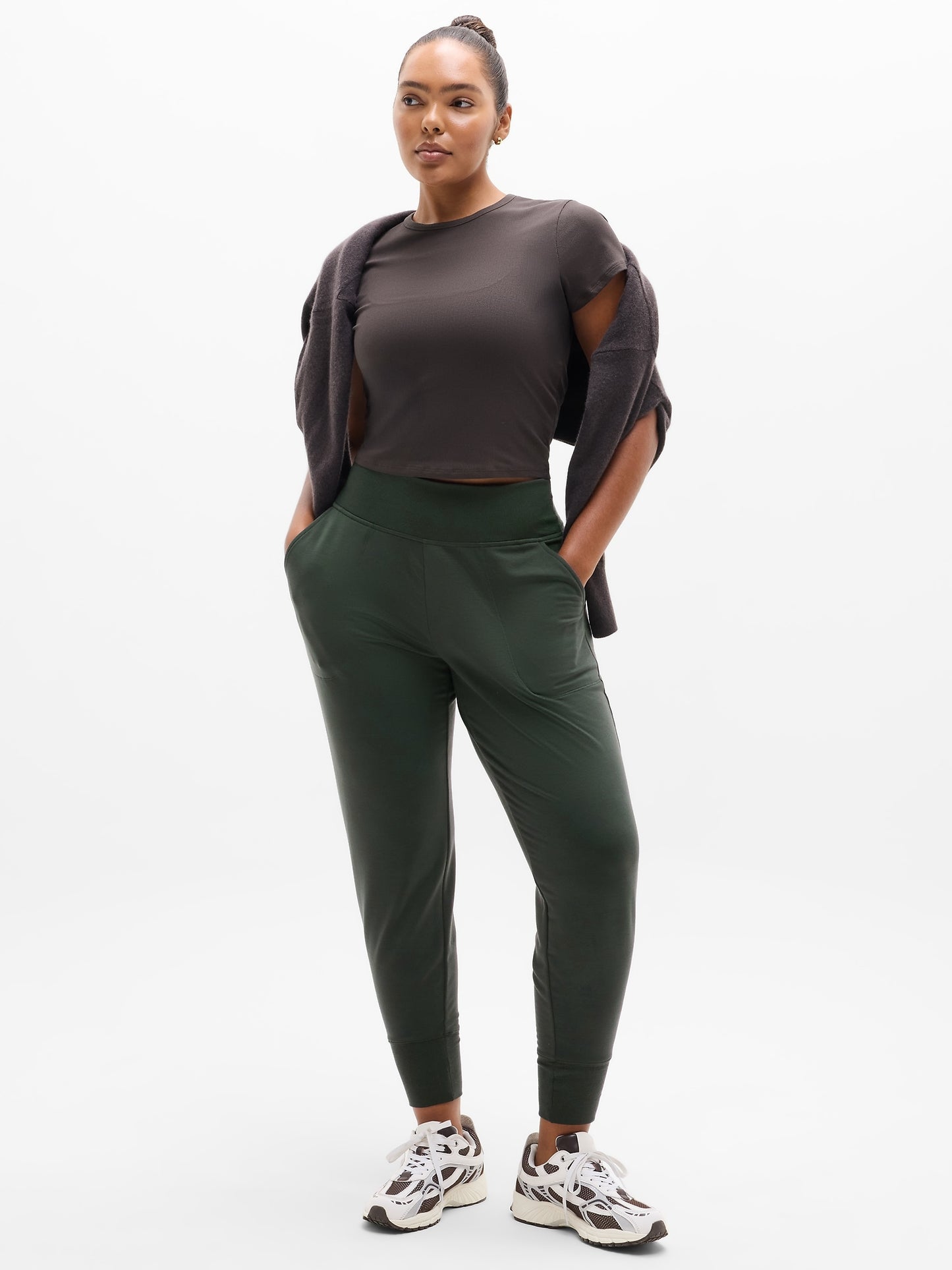 Coaster Luxe High Rise Jogger