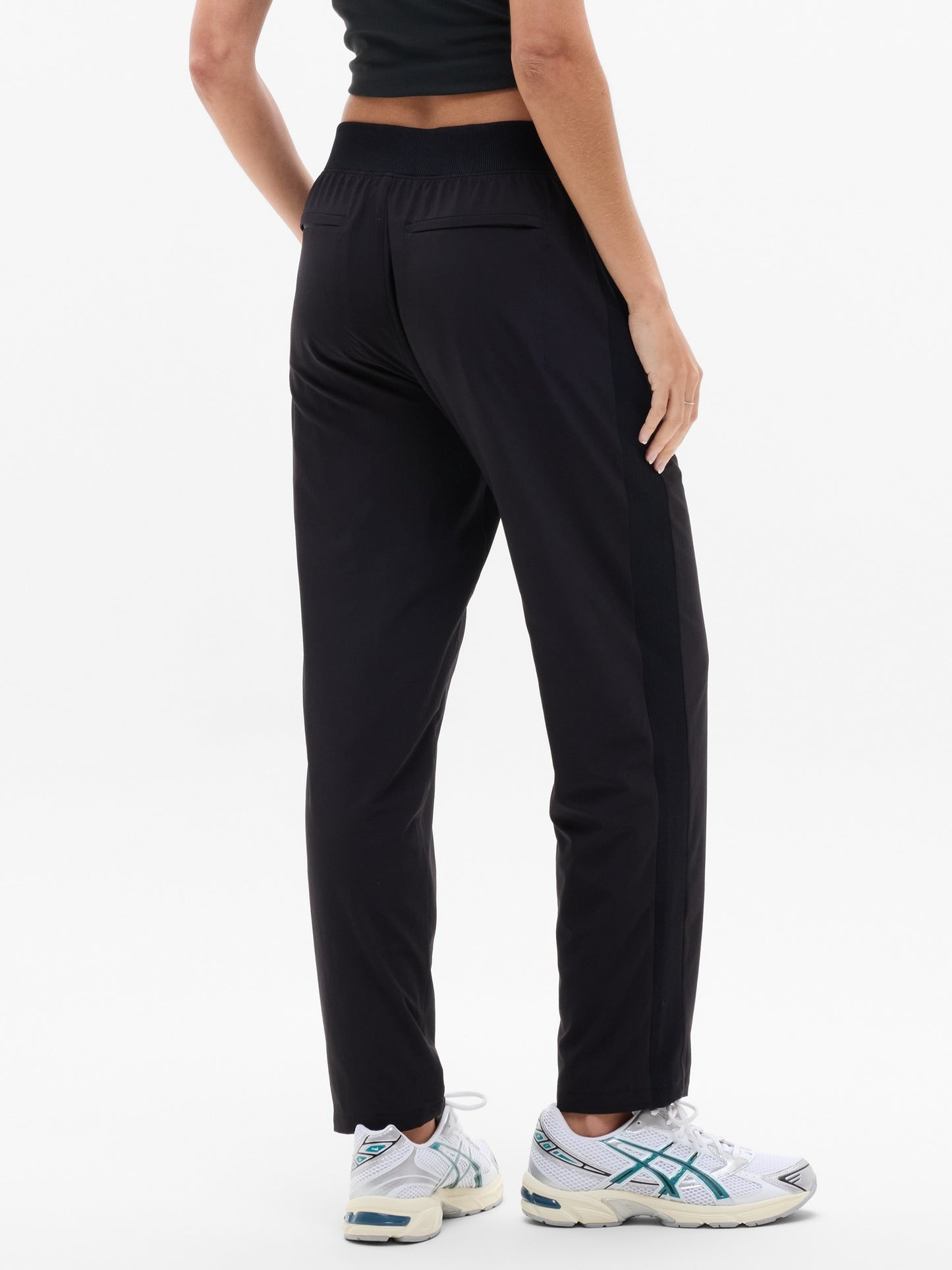 Brooklyn Lined Mid Rise Pant