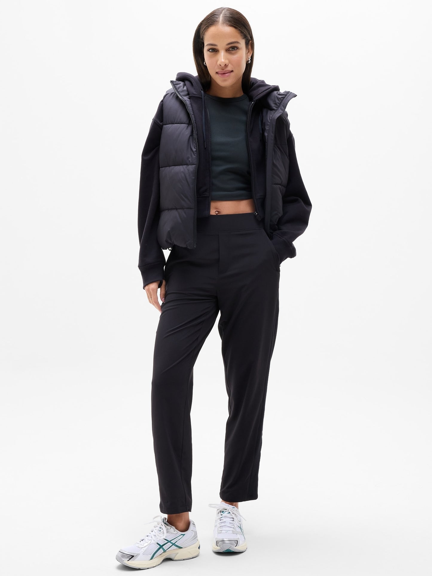 Brooklyn Lined Mid Rise Pant