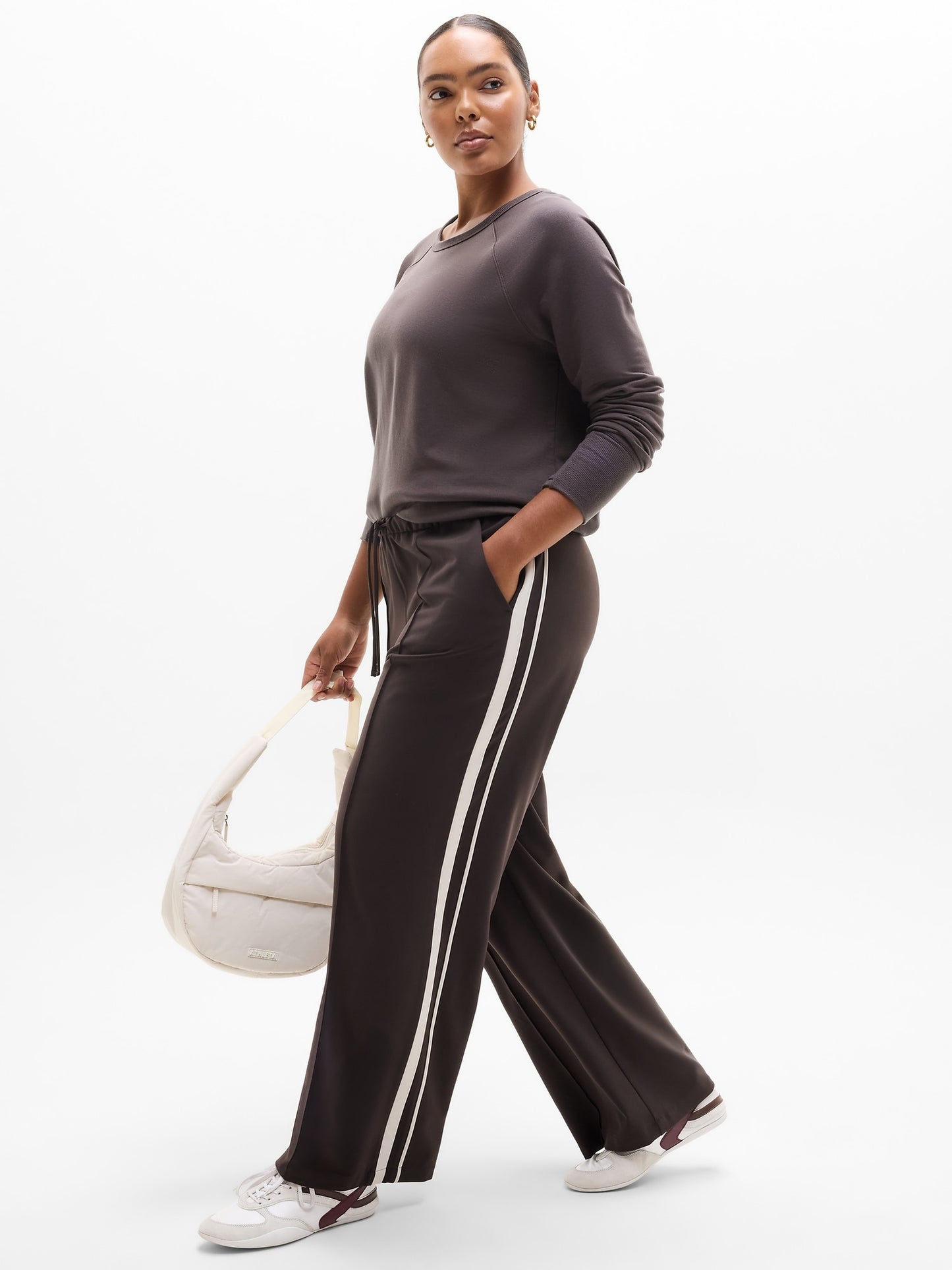 MVP Mid Rise Side Stripe Pant