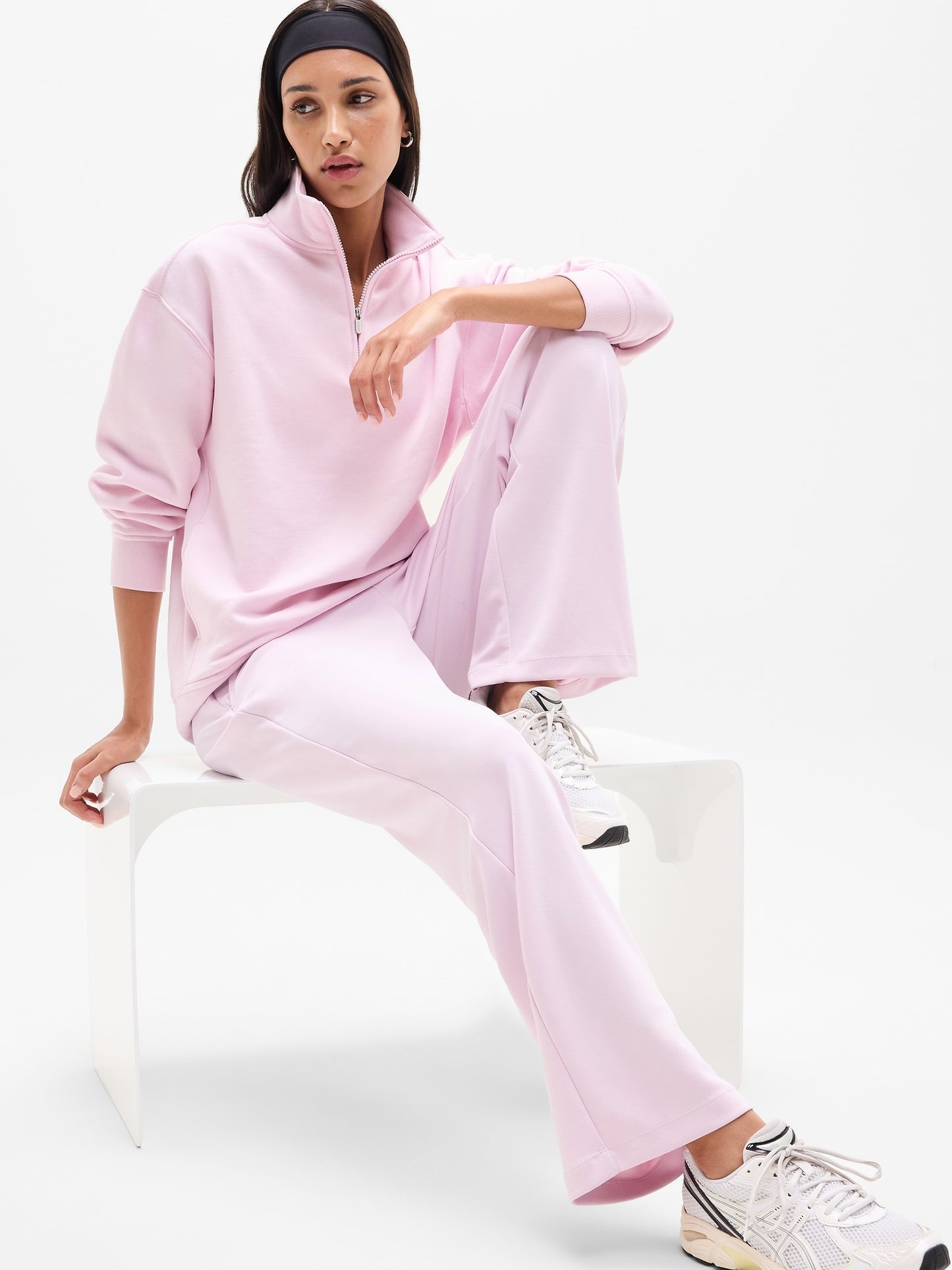 Forever Fleece 1/4 Zip Sweatshirt