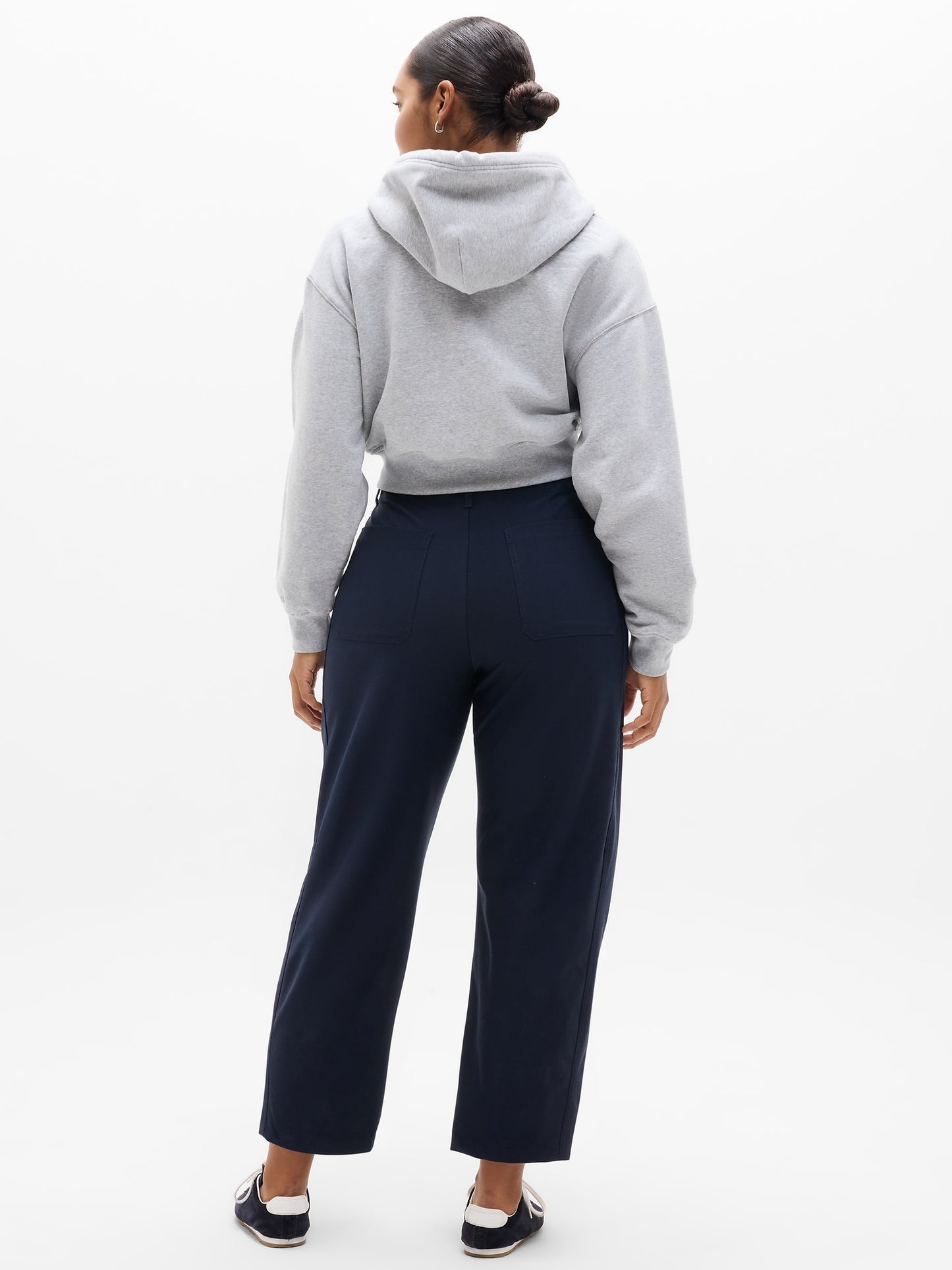 Skyline High Rise Barrel Leg Pant